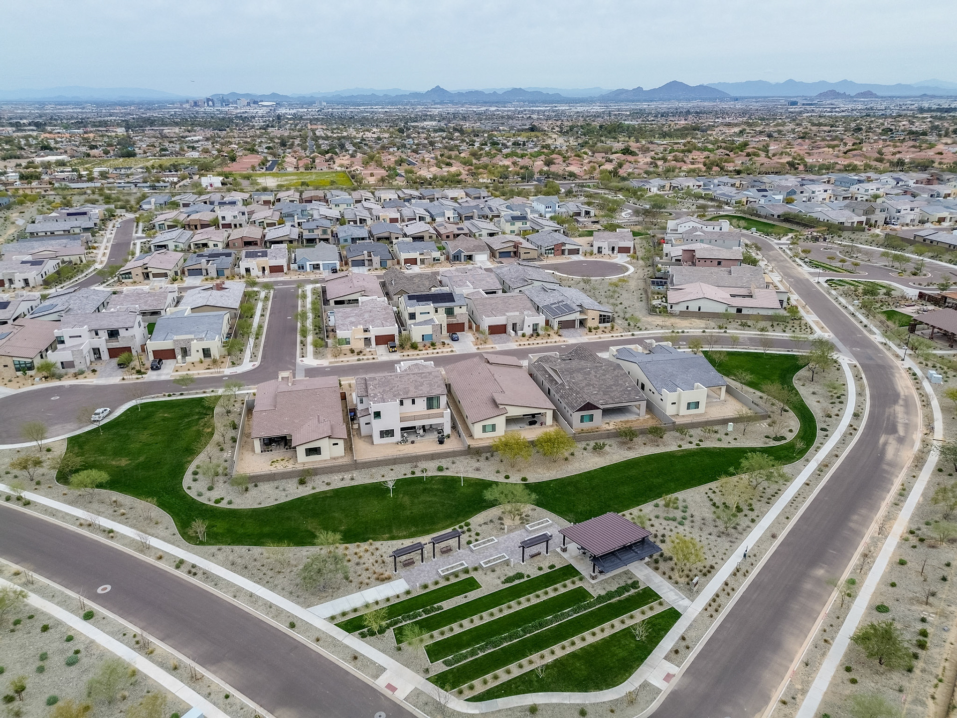 South Phoenix Suburb