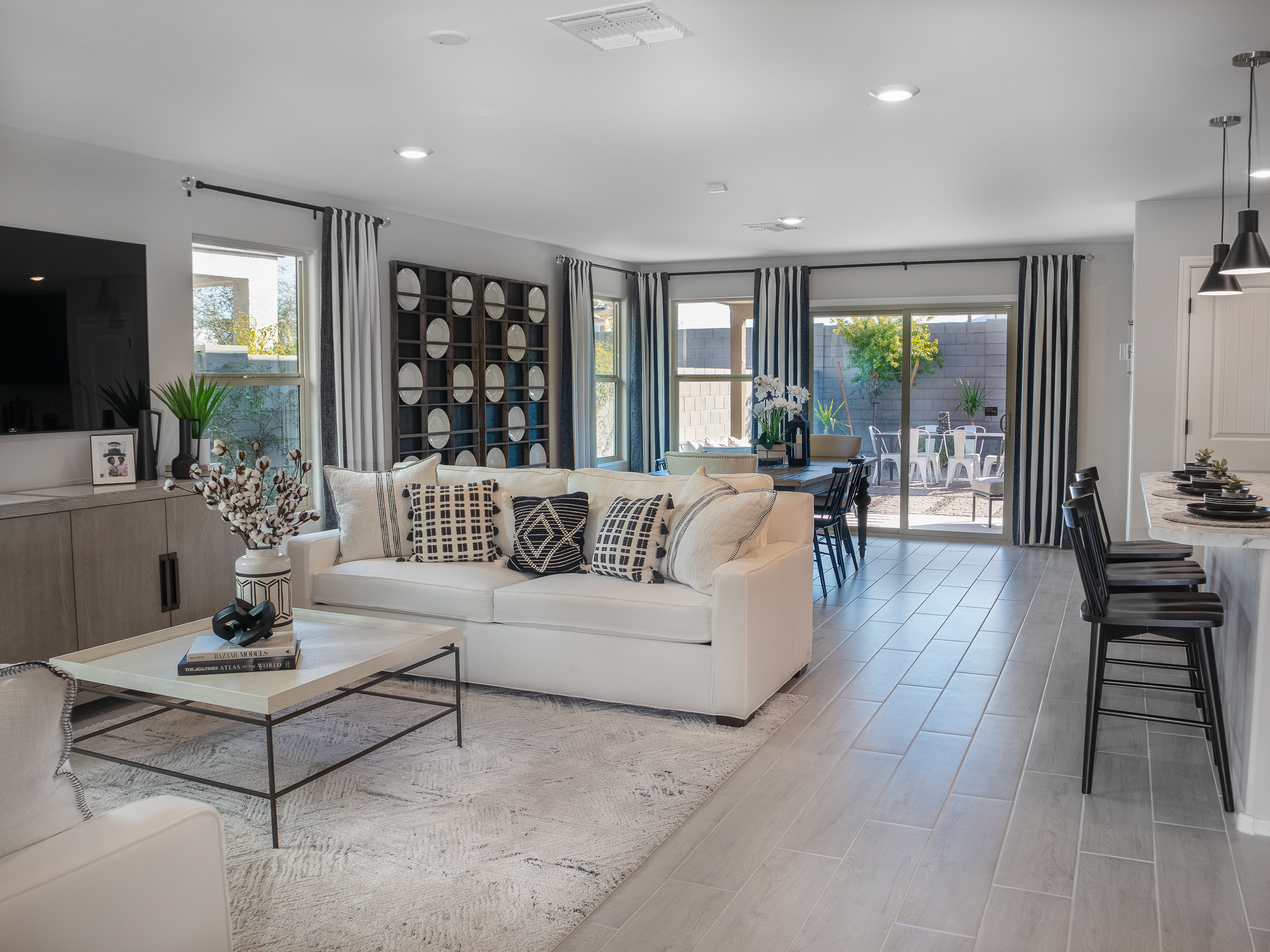 KB Homes Interior Demo Photo