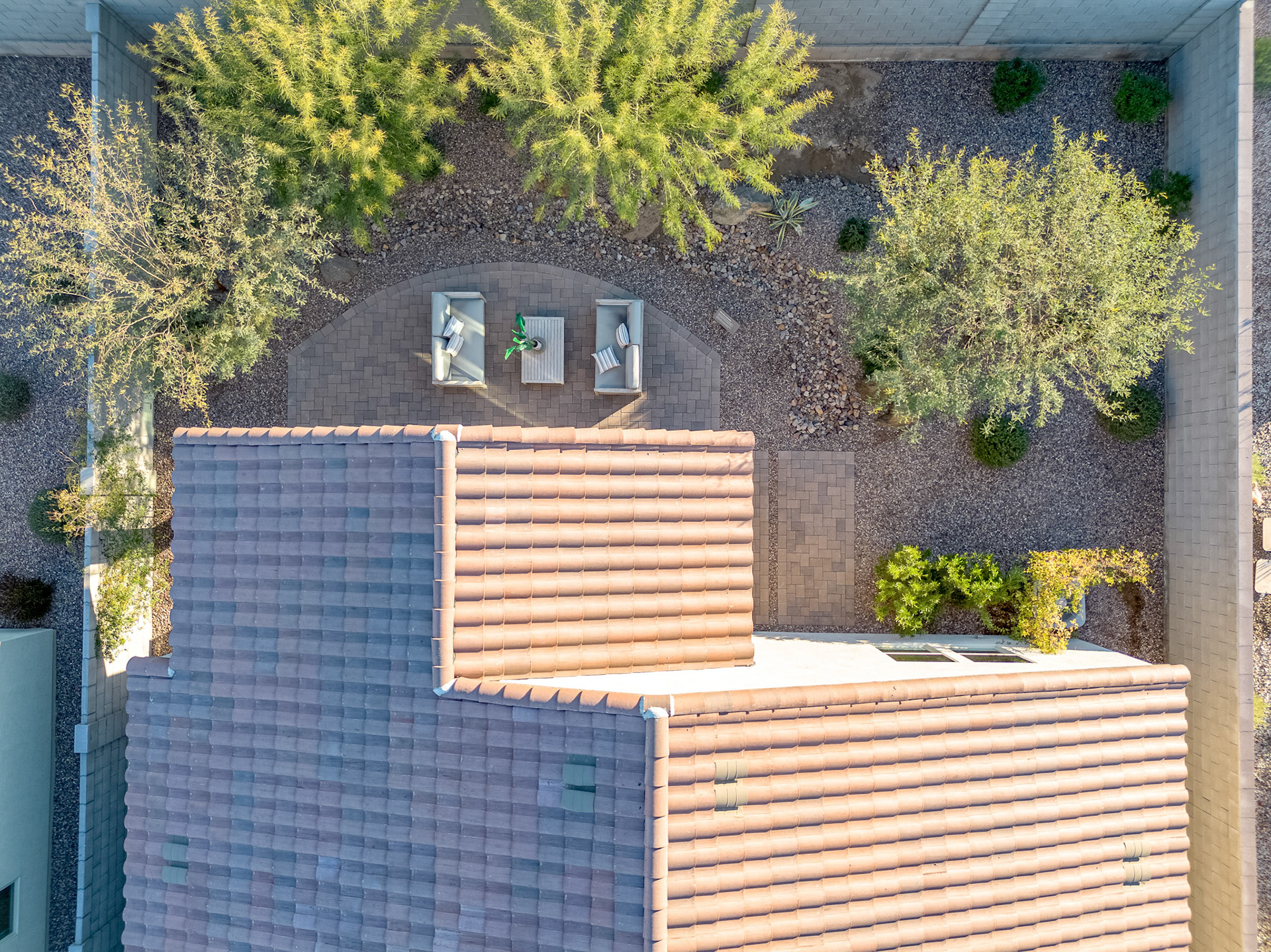 Top Down Drone Photo