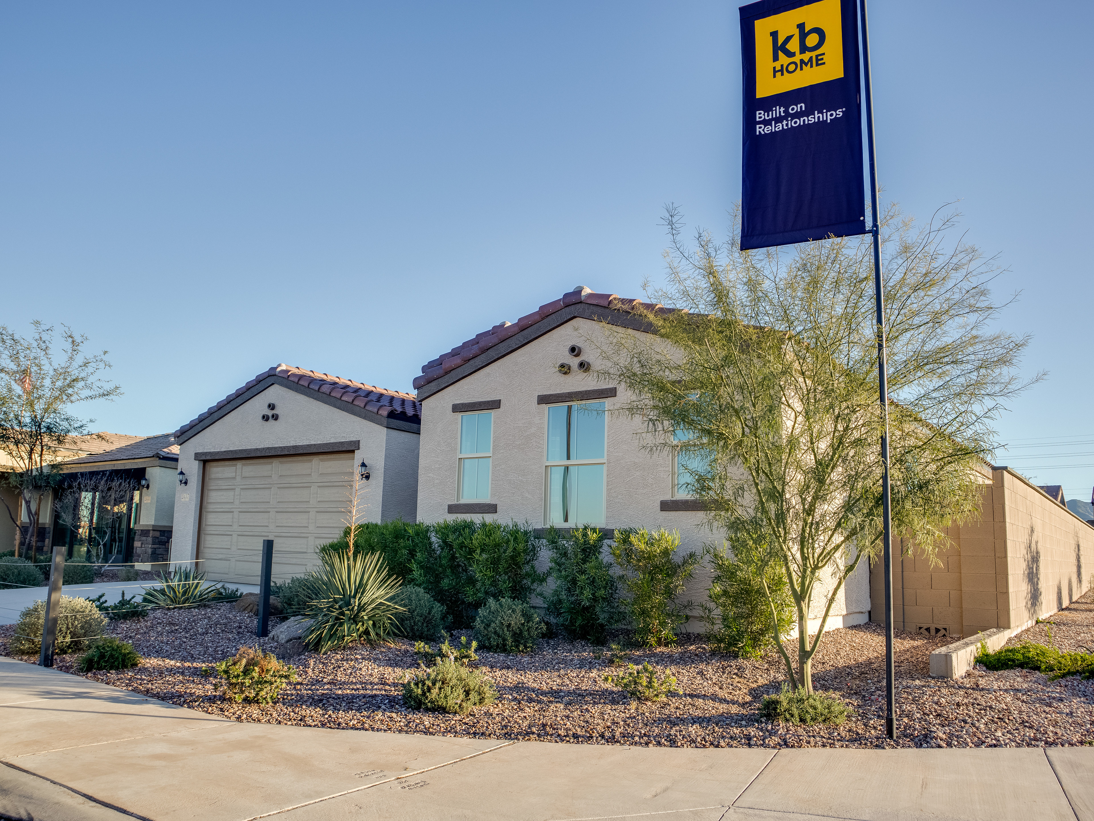 KB Homes Demo Exterior Photo