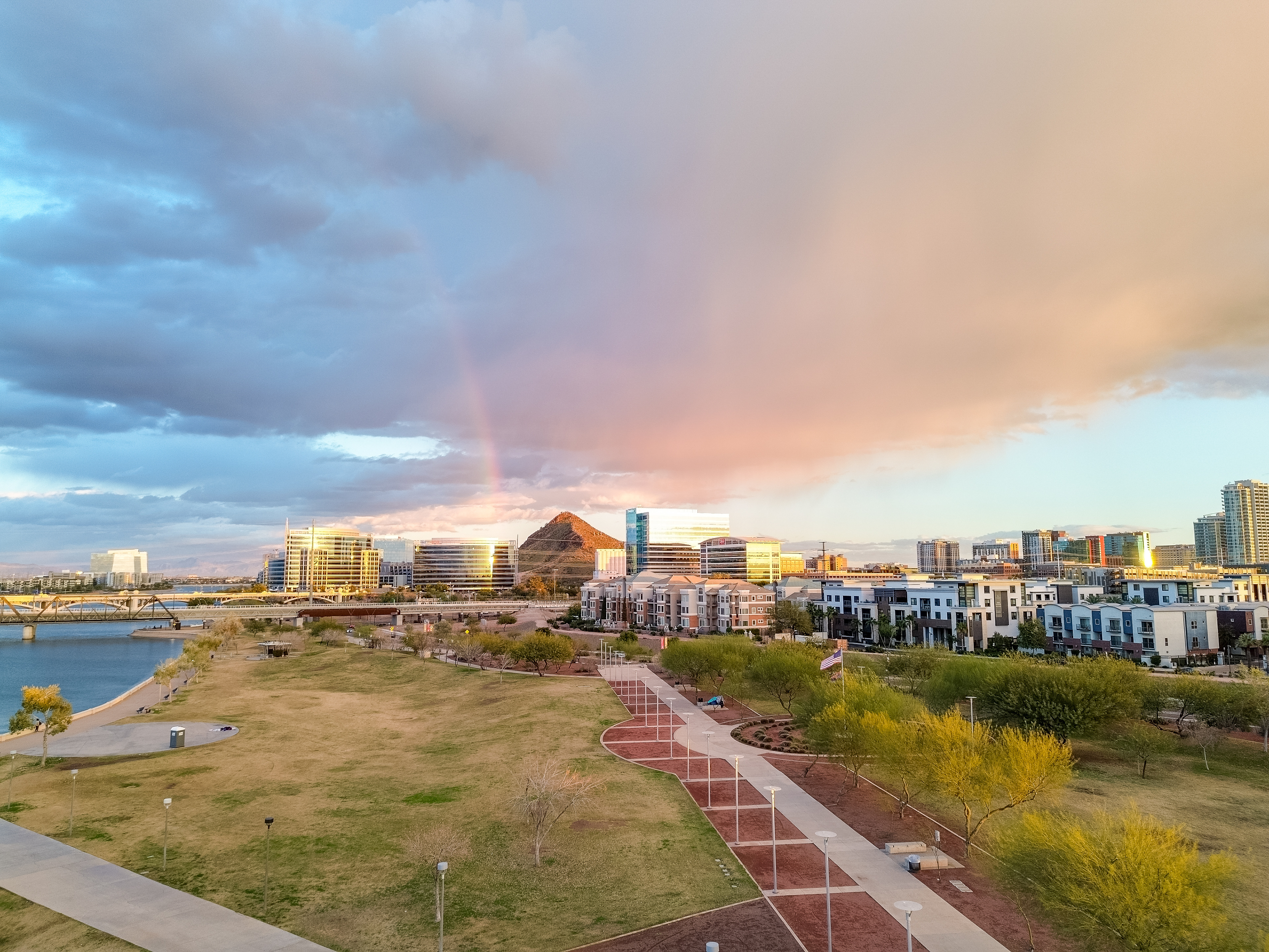 Downtown Tempe Sunset