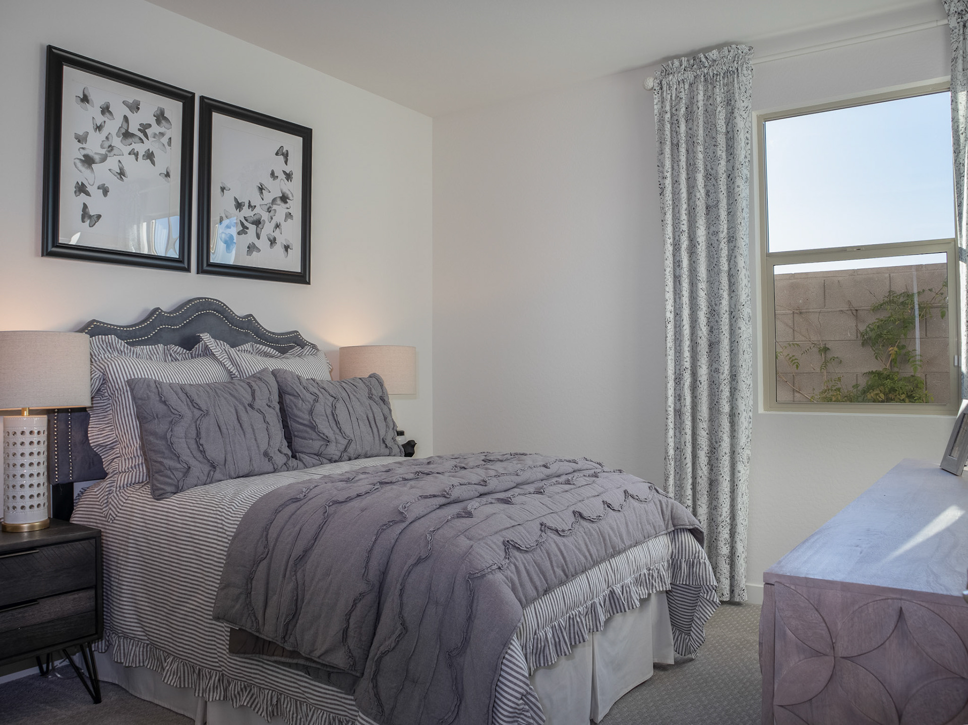 Bedroom KB Home Demo Shot