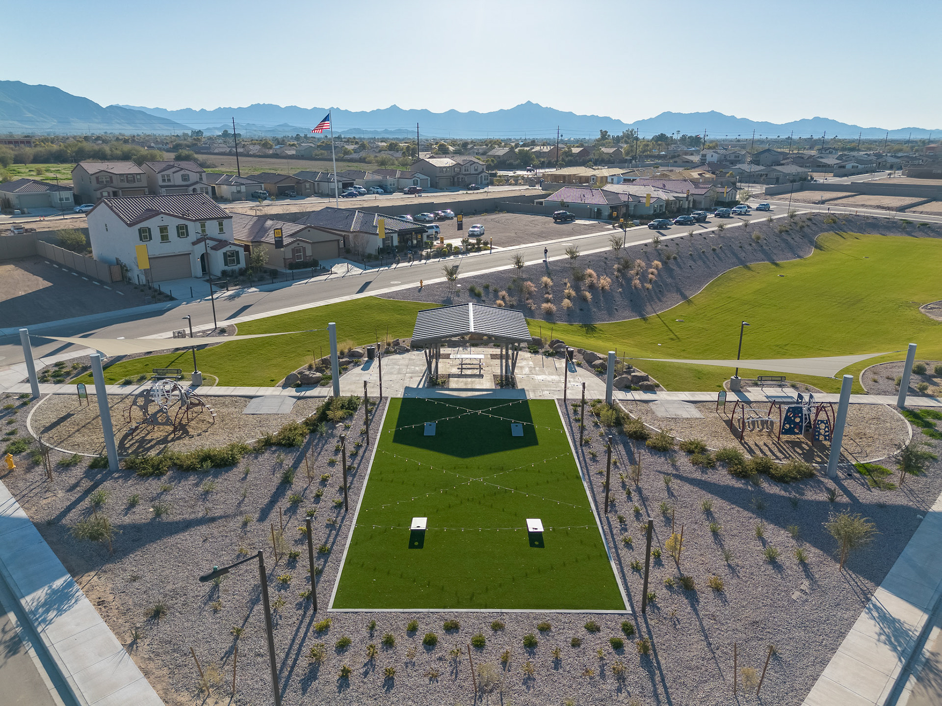 Drone Photo at Park