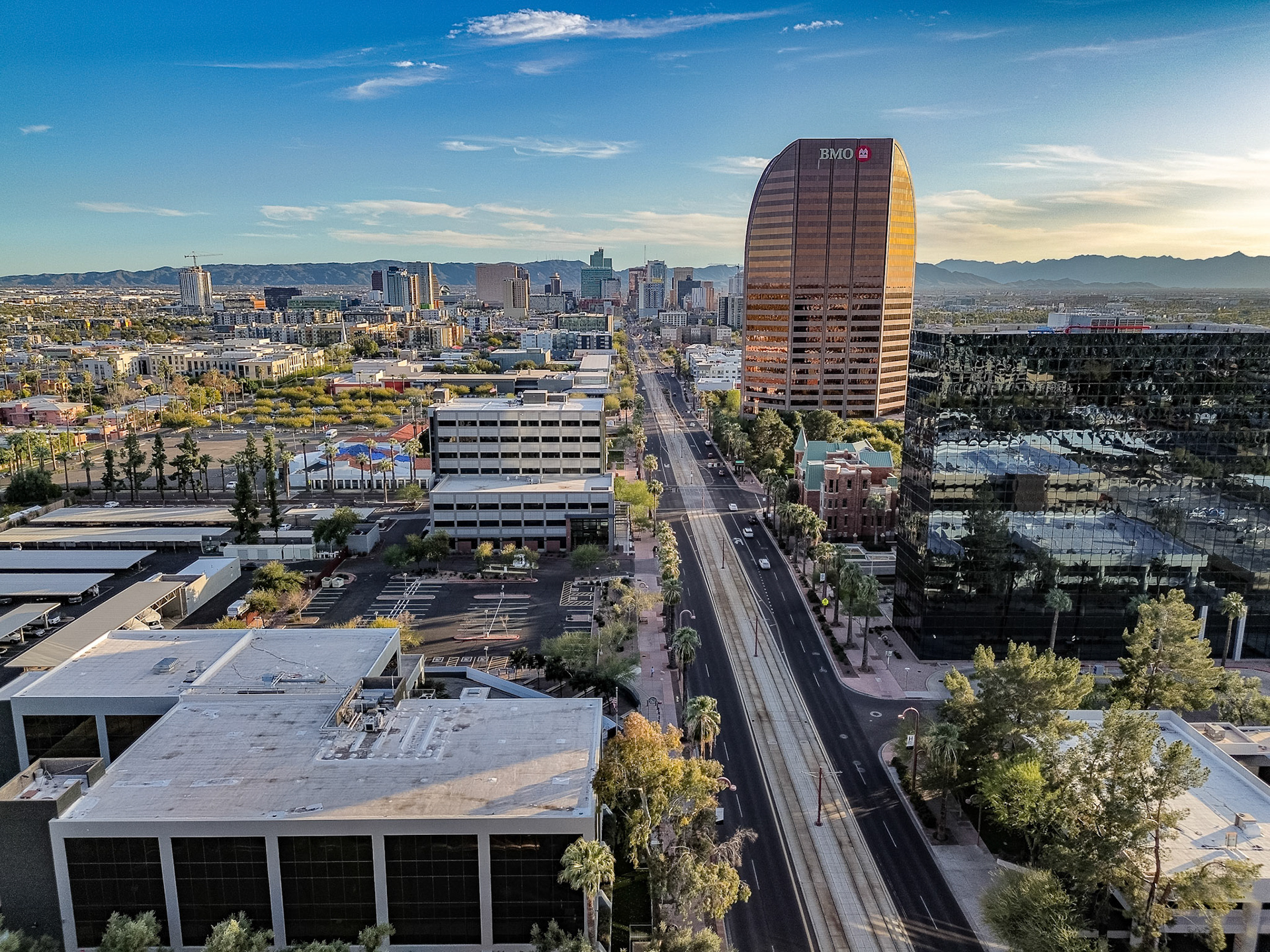 Downtown Phoenix Skyline
