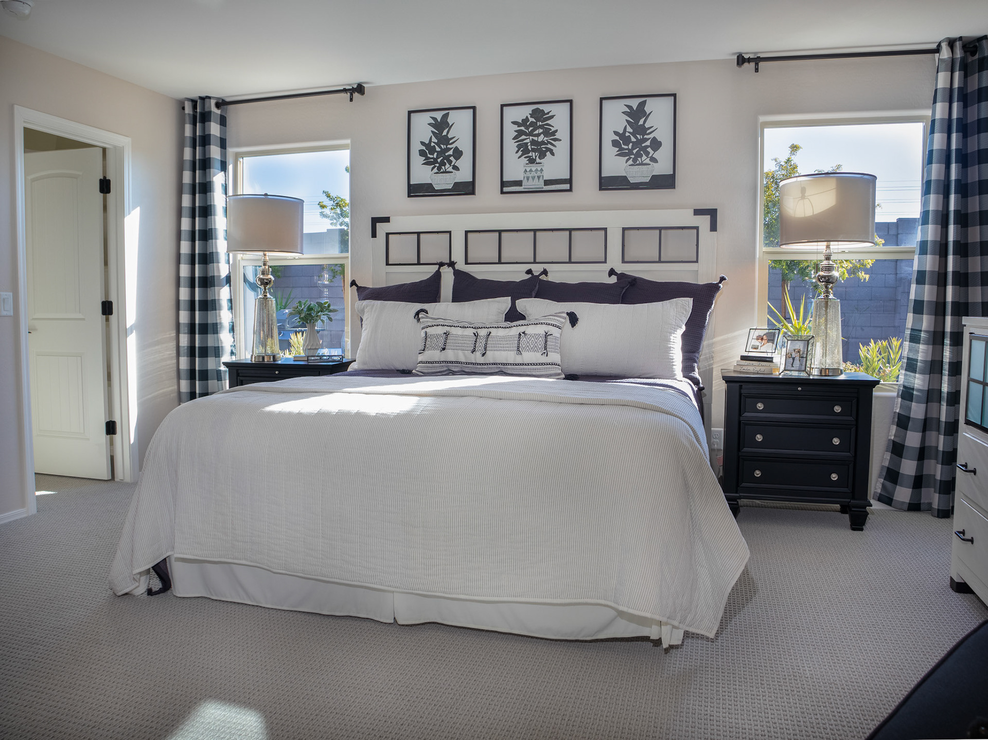 Bedroom KB Home Demo Shot