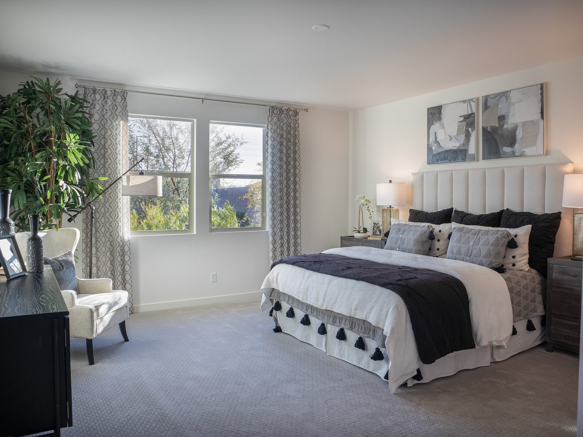 Bedroom KB Home Demo Shot