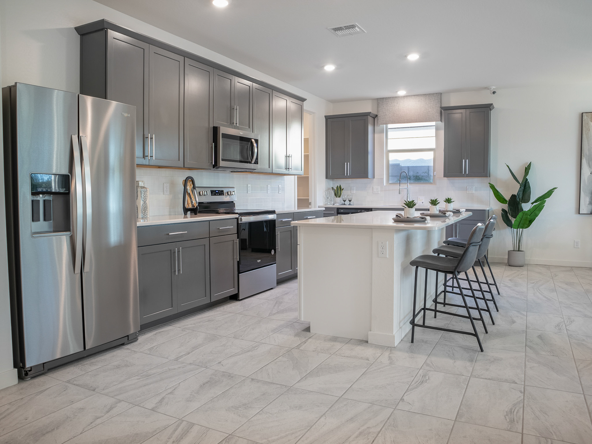 Kitchen KB Home Demo Shot