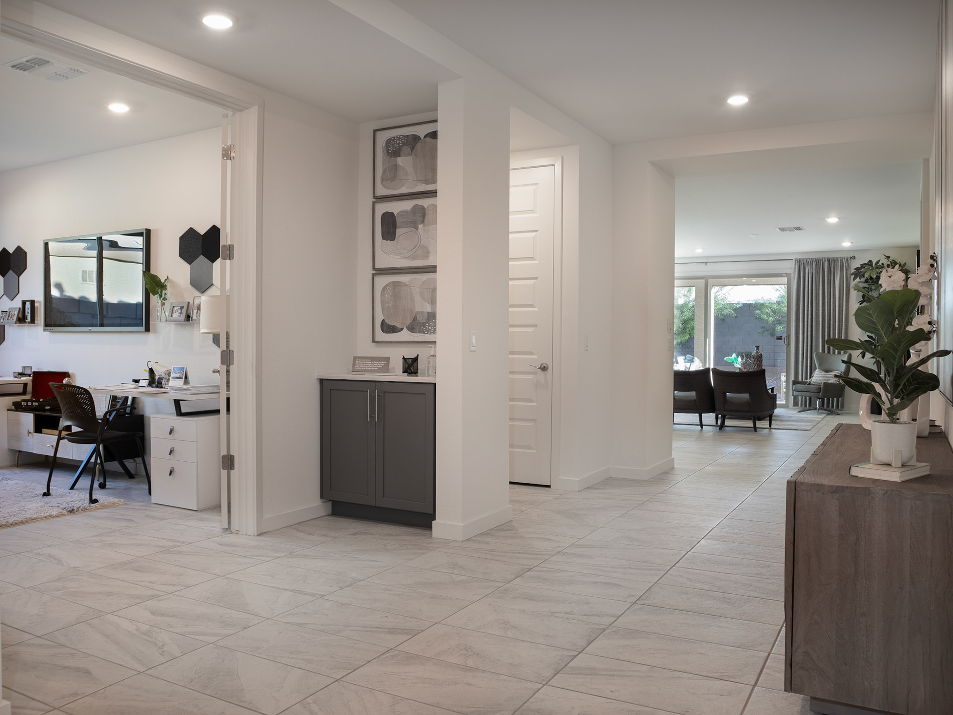 Interior KB Home Demo Shot