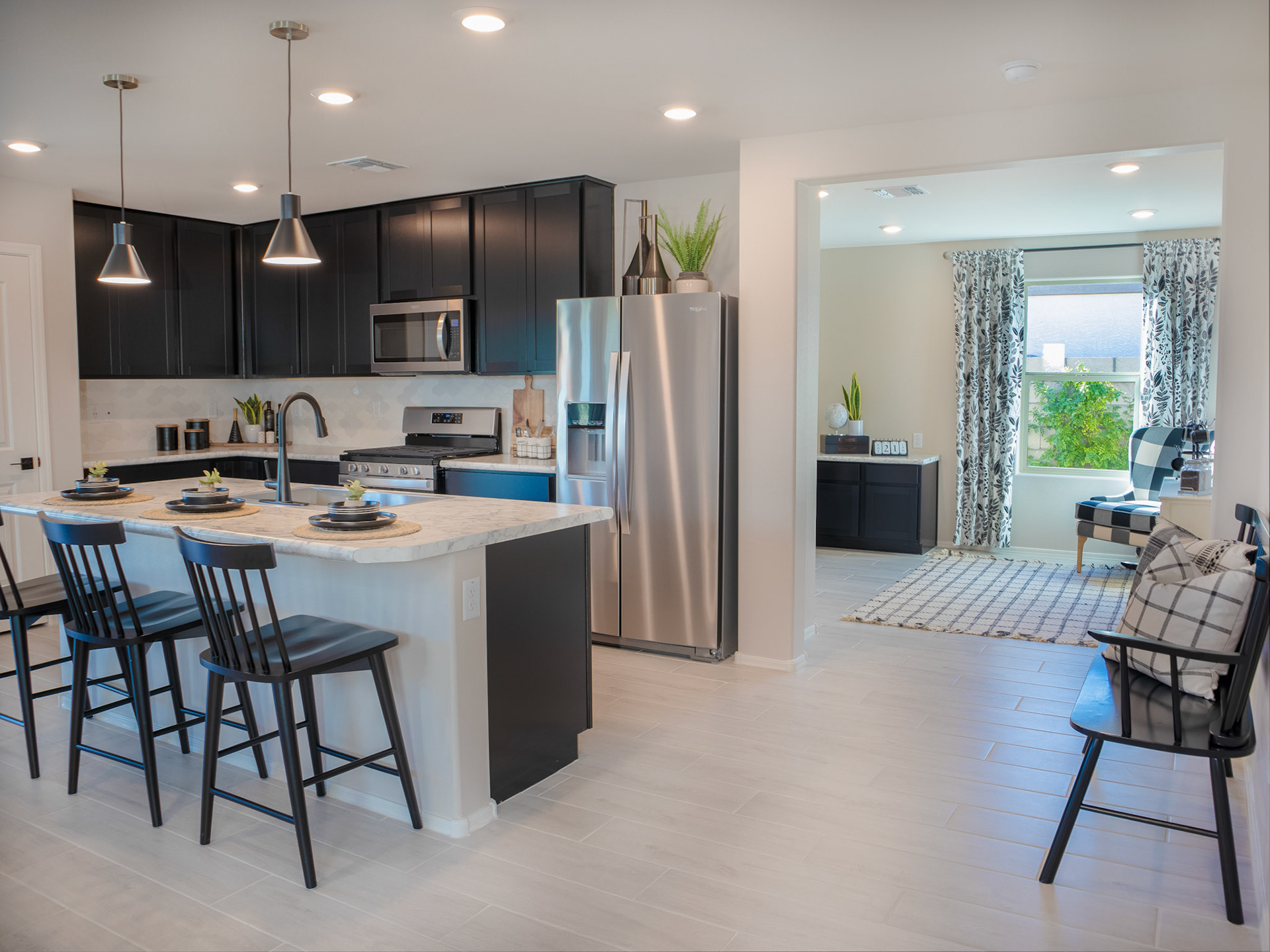 Kitchen KB Home Demo Shot