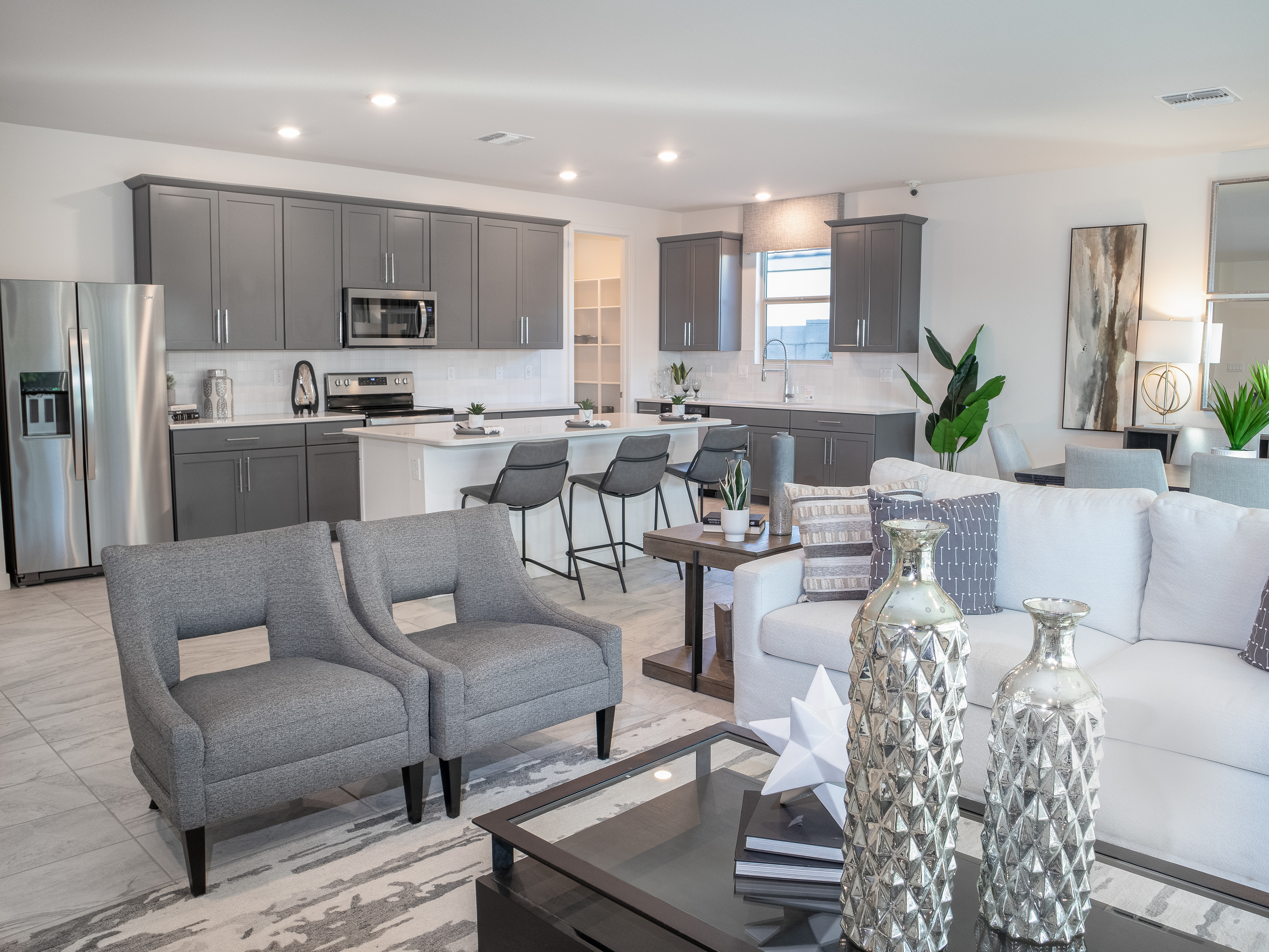 KB Homes Interior Demo Photo