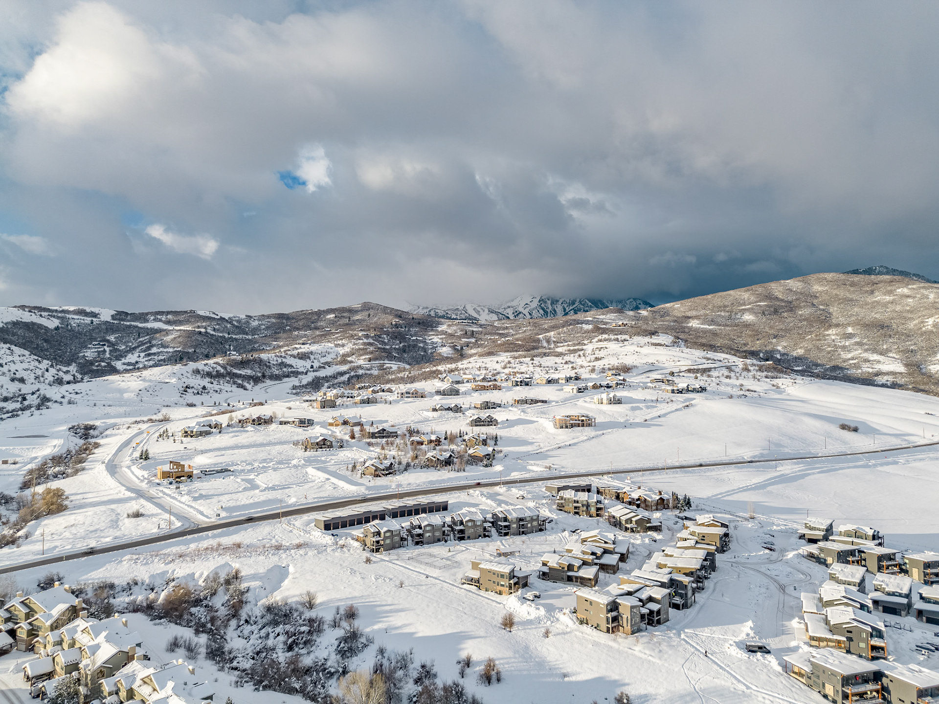 Horizon Utah Snow Mountain