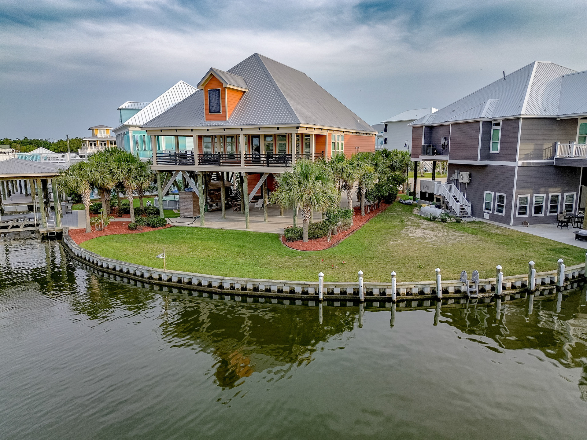Grand Isle Home on Waterway