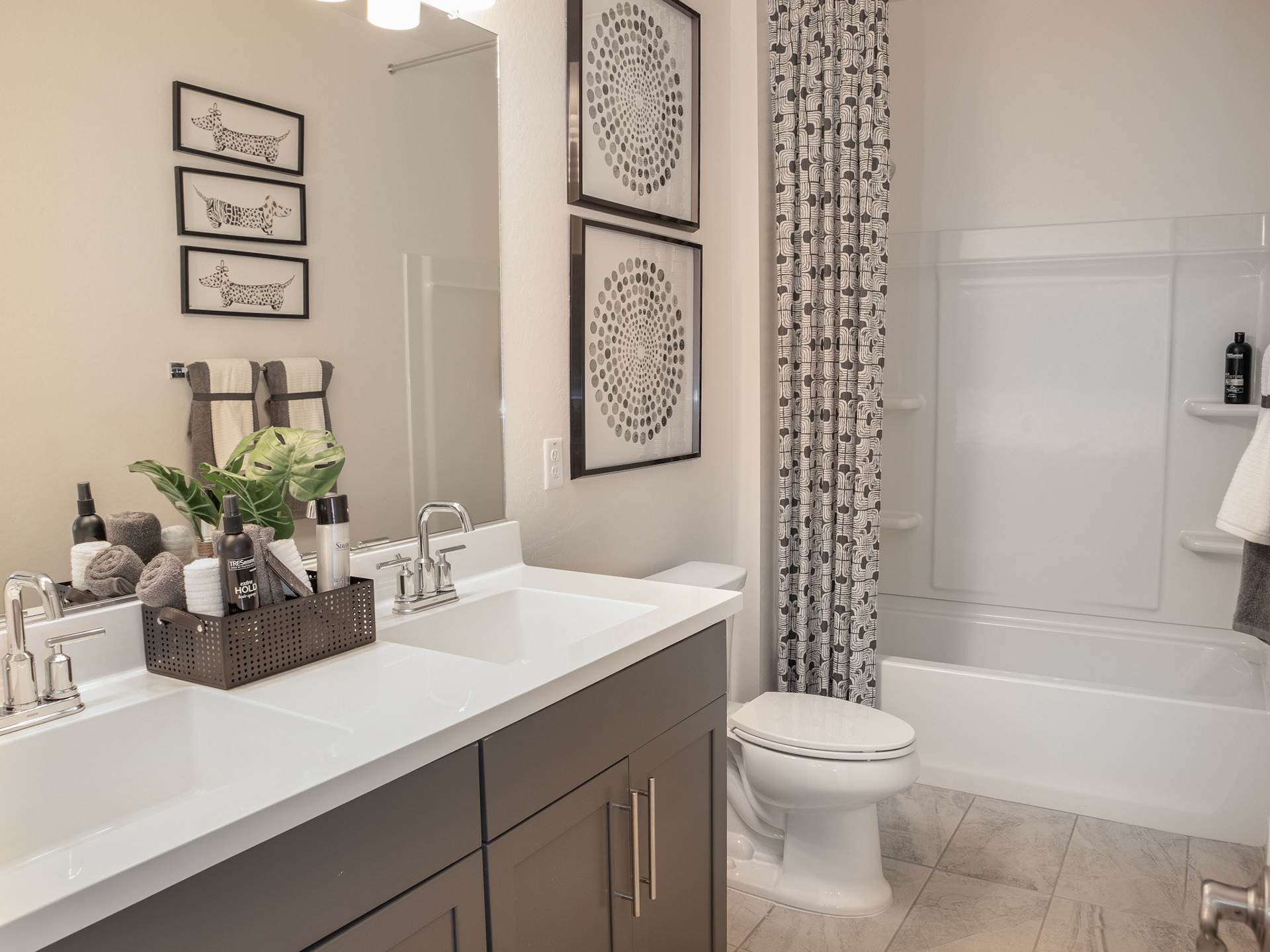 Bathroom KB Home Demo Shot
