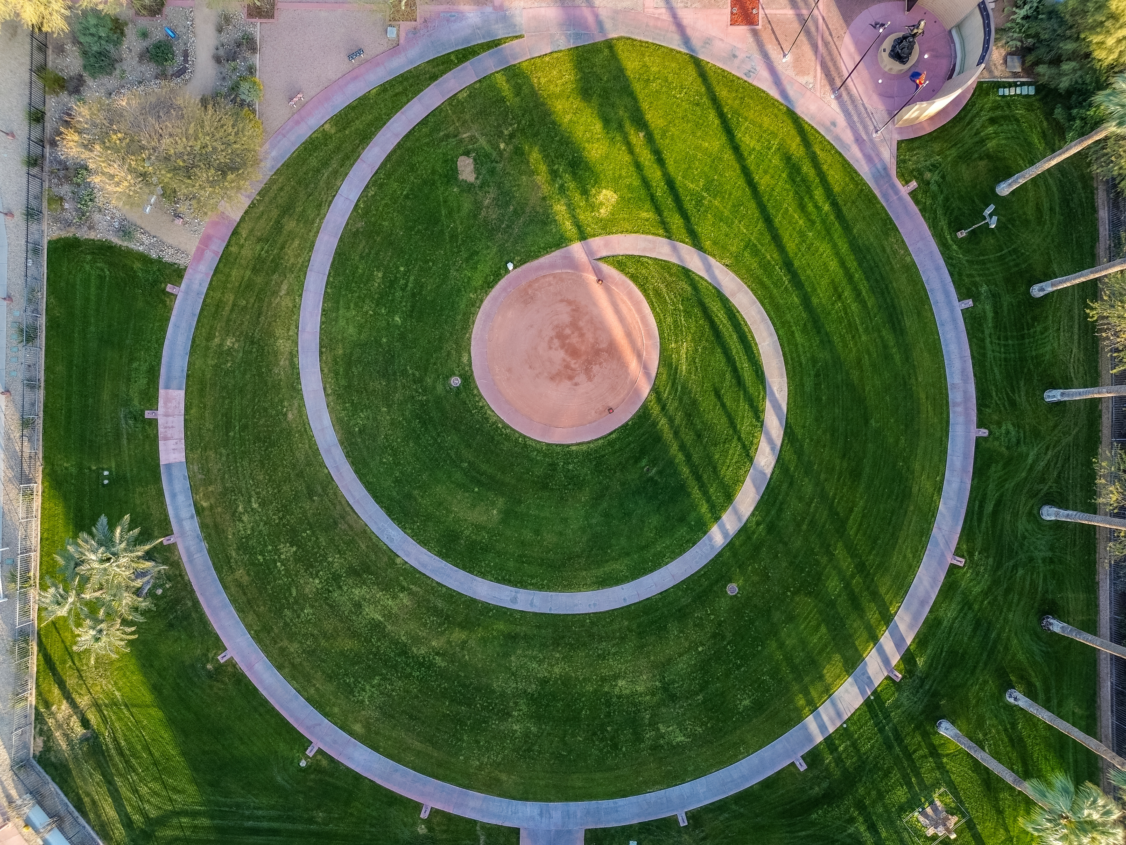 Artistic Landscaping - Downtown Phoenix