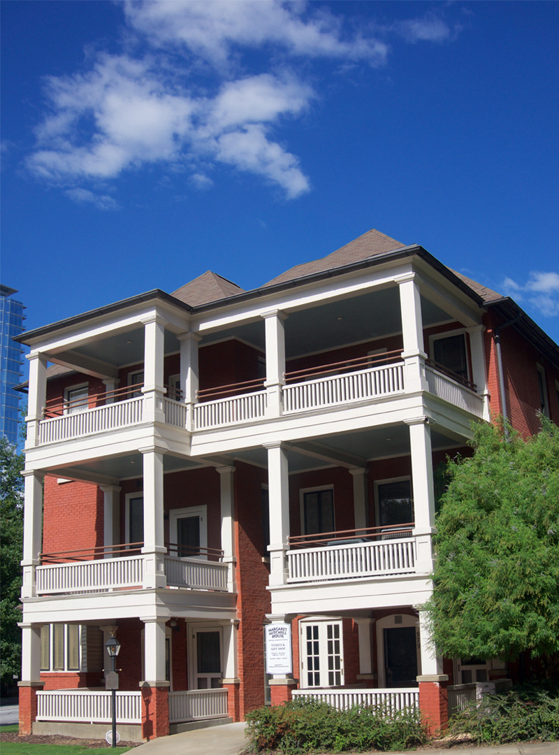 The Margaret Mitchell House in Atlanta, GA