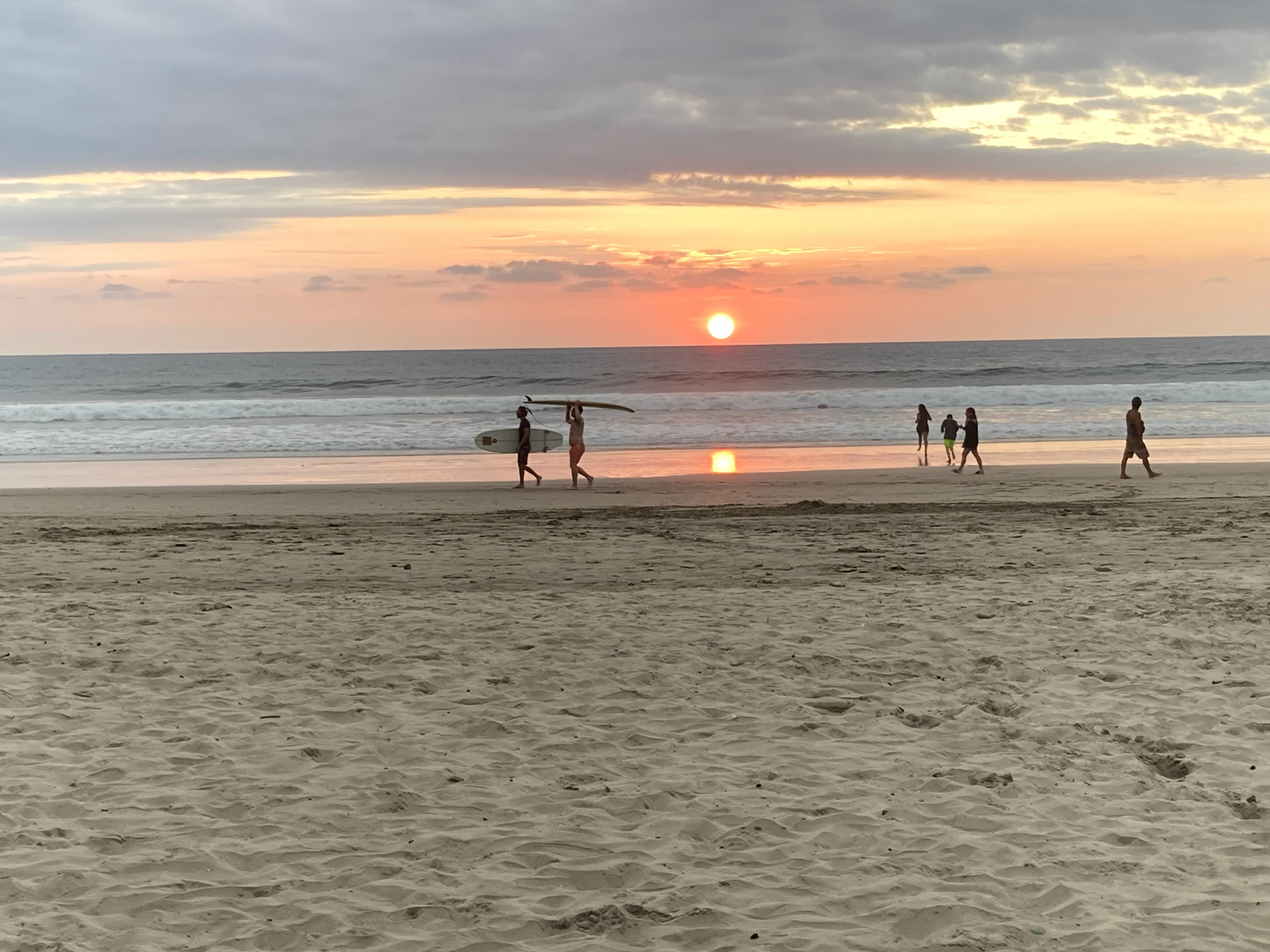 Location: Montañita