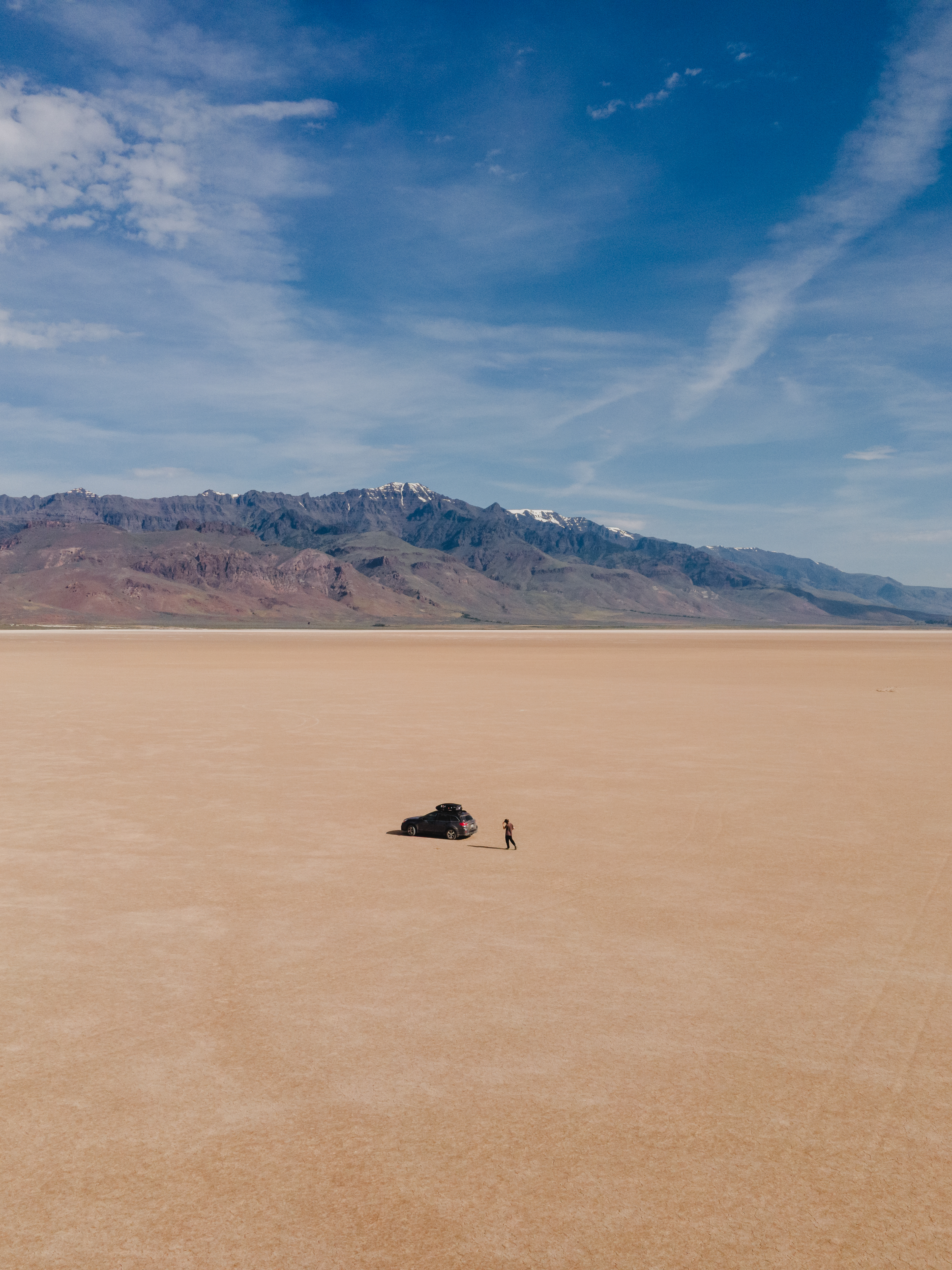 The Barren Deserts of Eastern Oregon