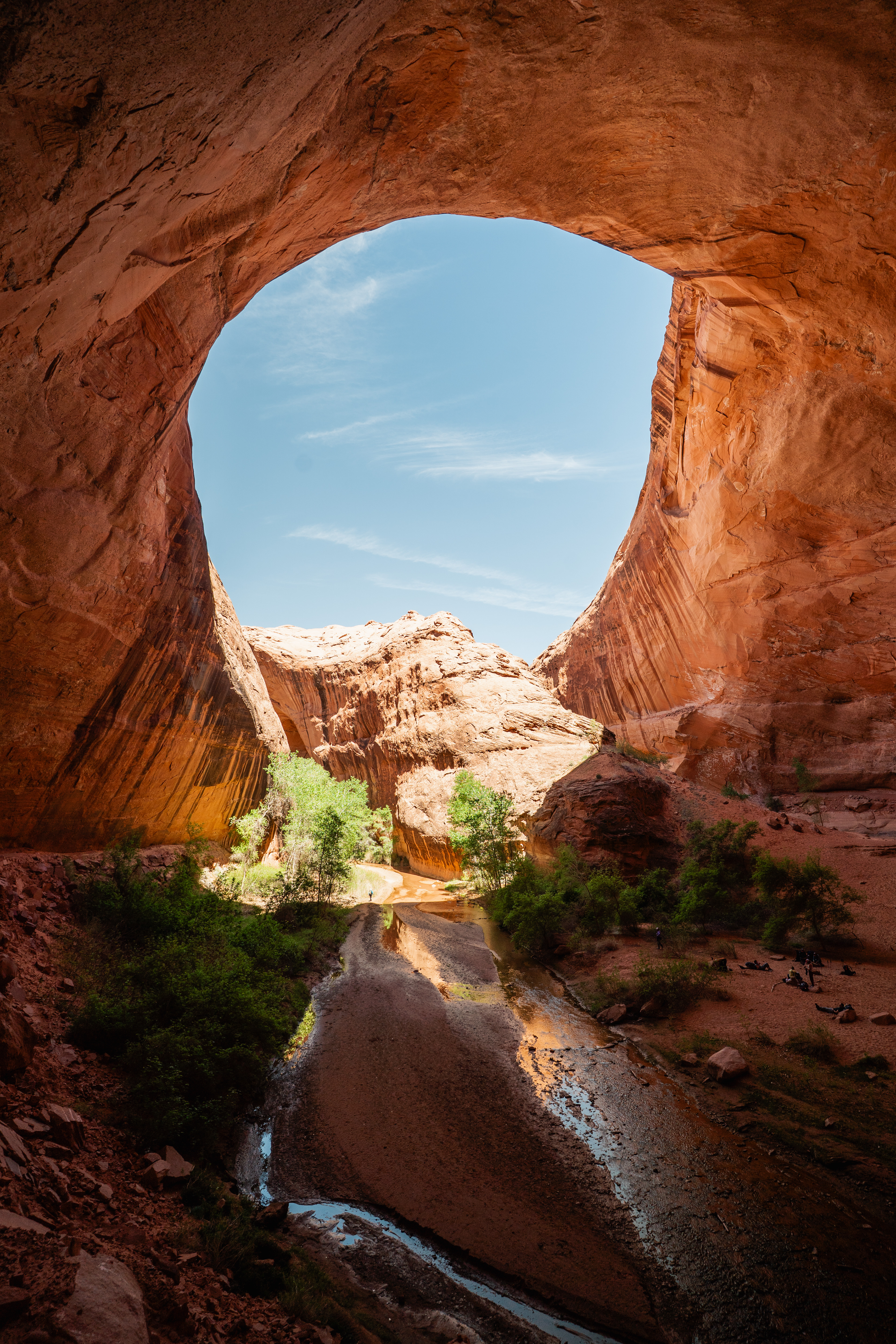 Desert Canyon in the Utah Desert