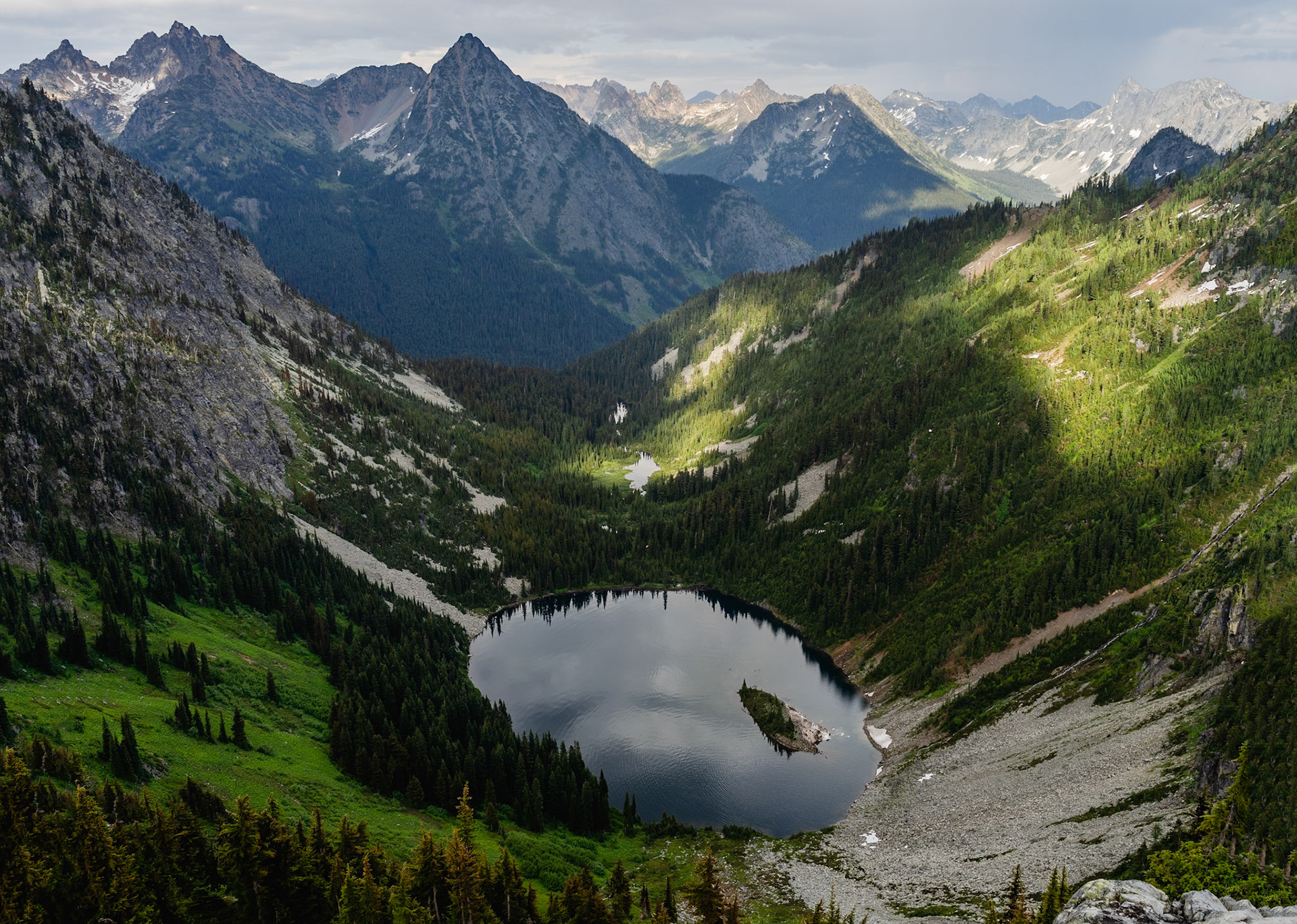 Maple Pass, North Cascades National Park