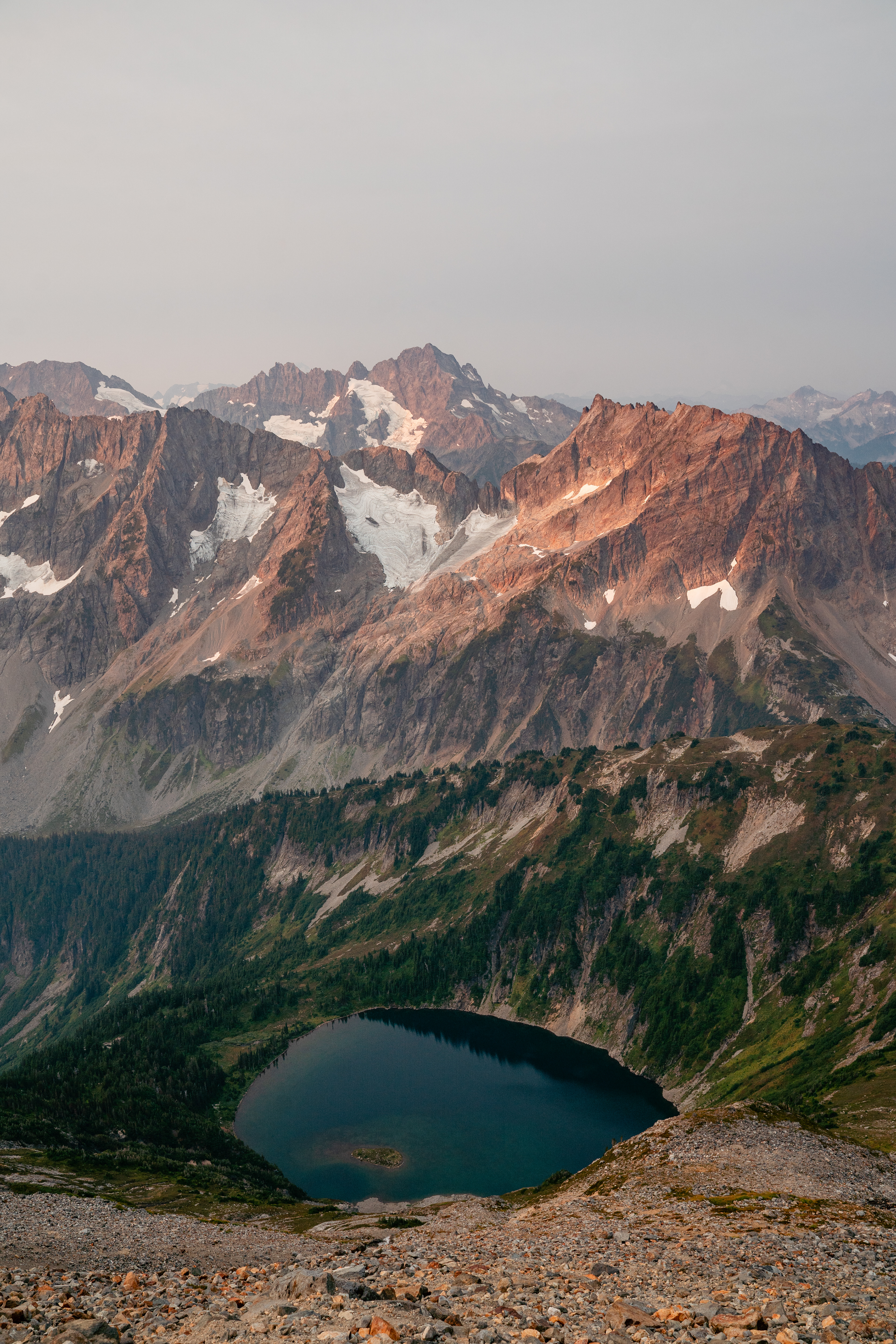Doubtful Lake, North Cascades