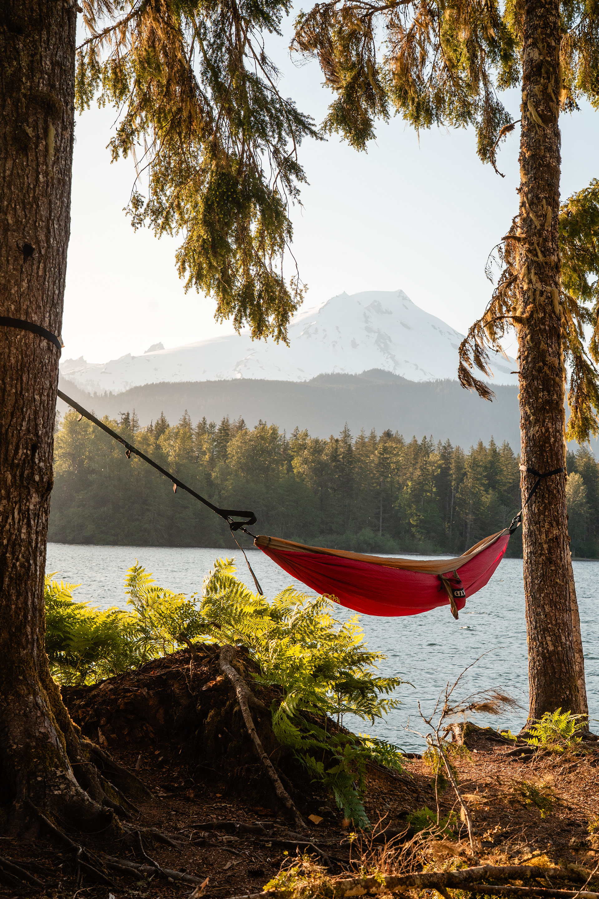 Summer Day under Mt. Baker