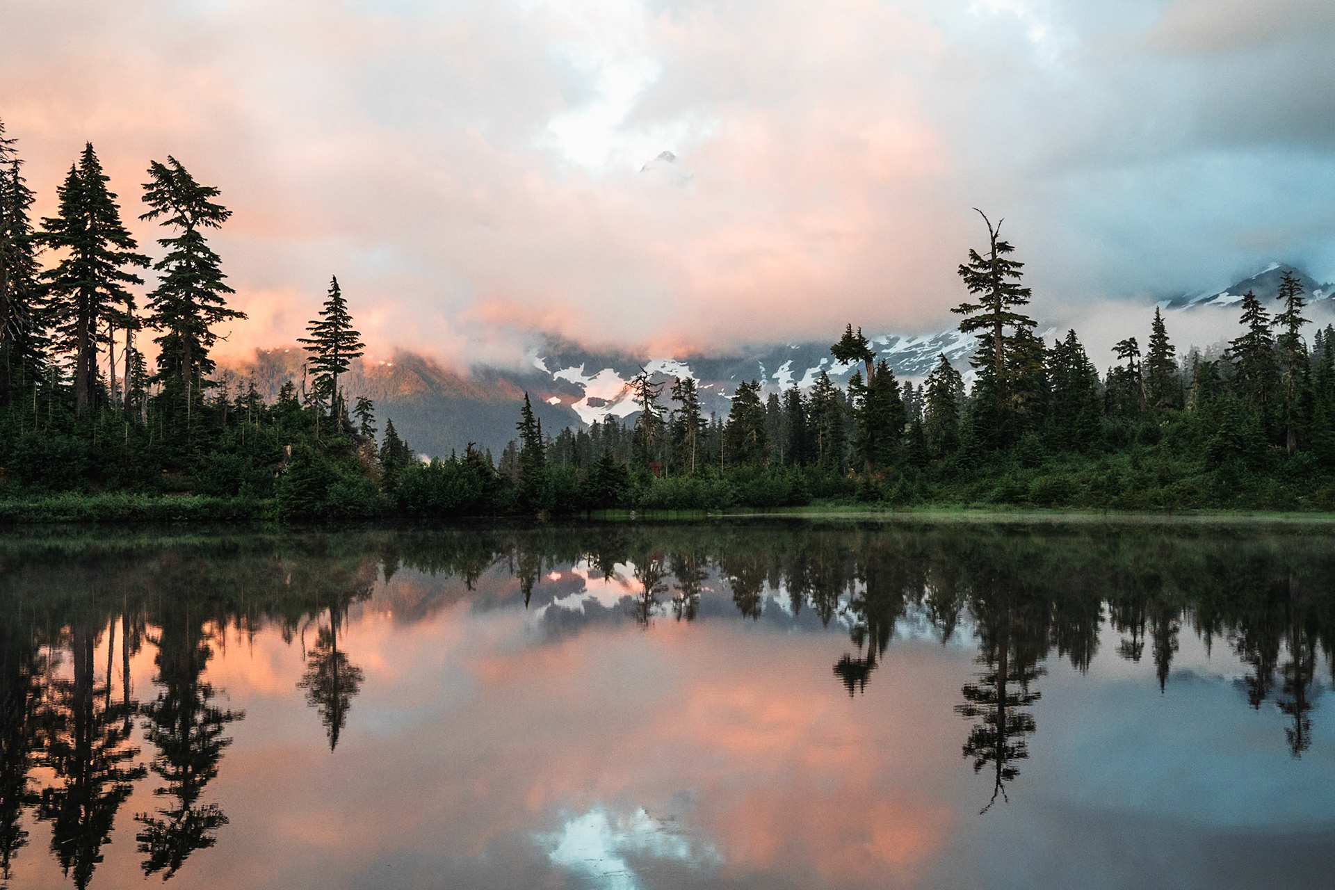 Picture Lake, Washington