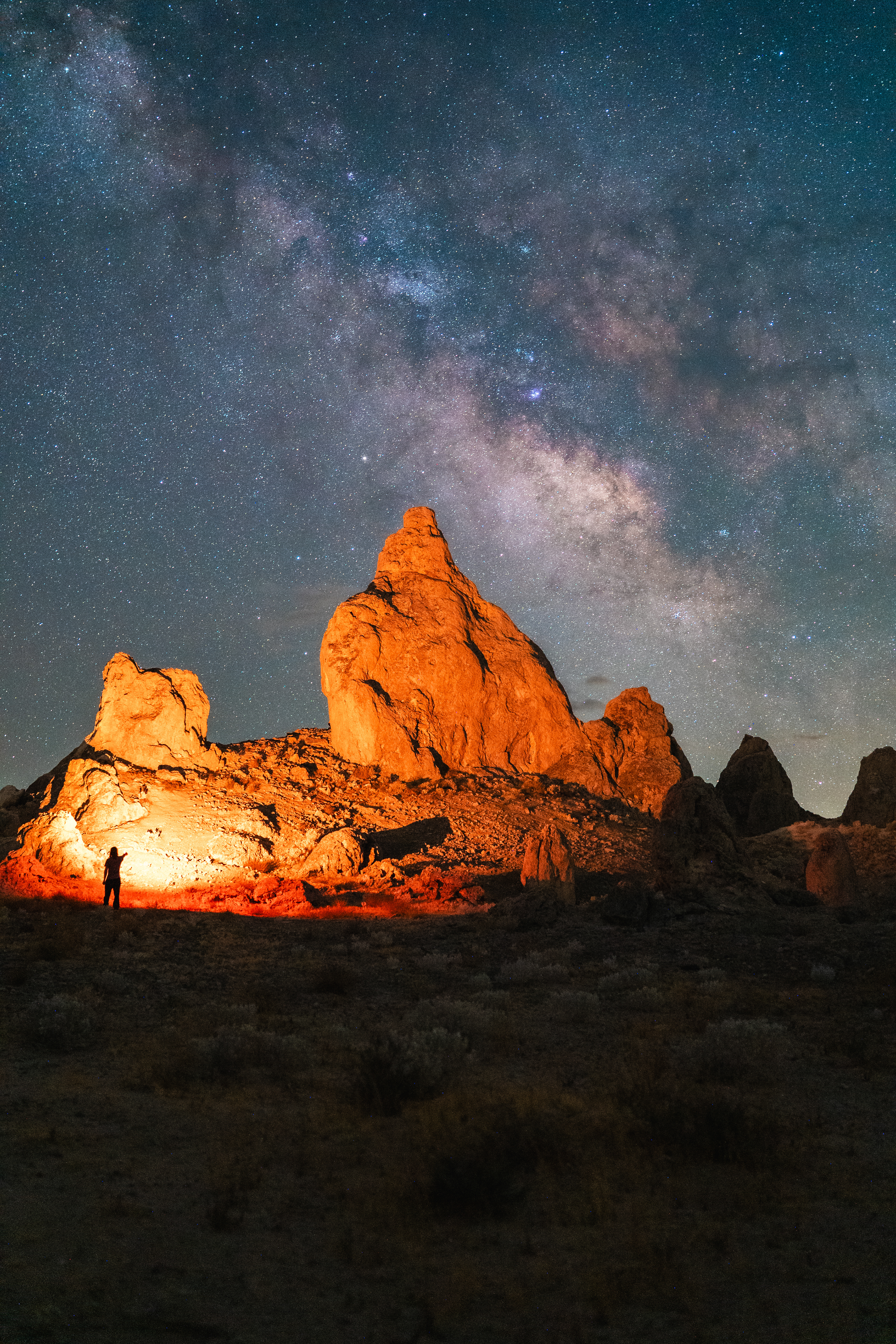 Night Sky near Death Valley