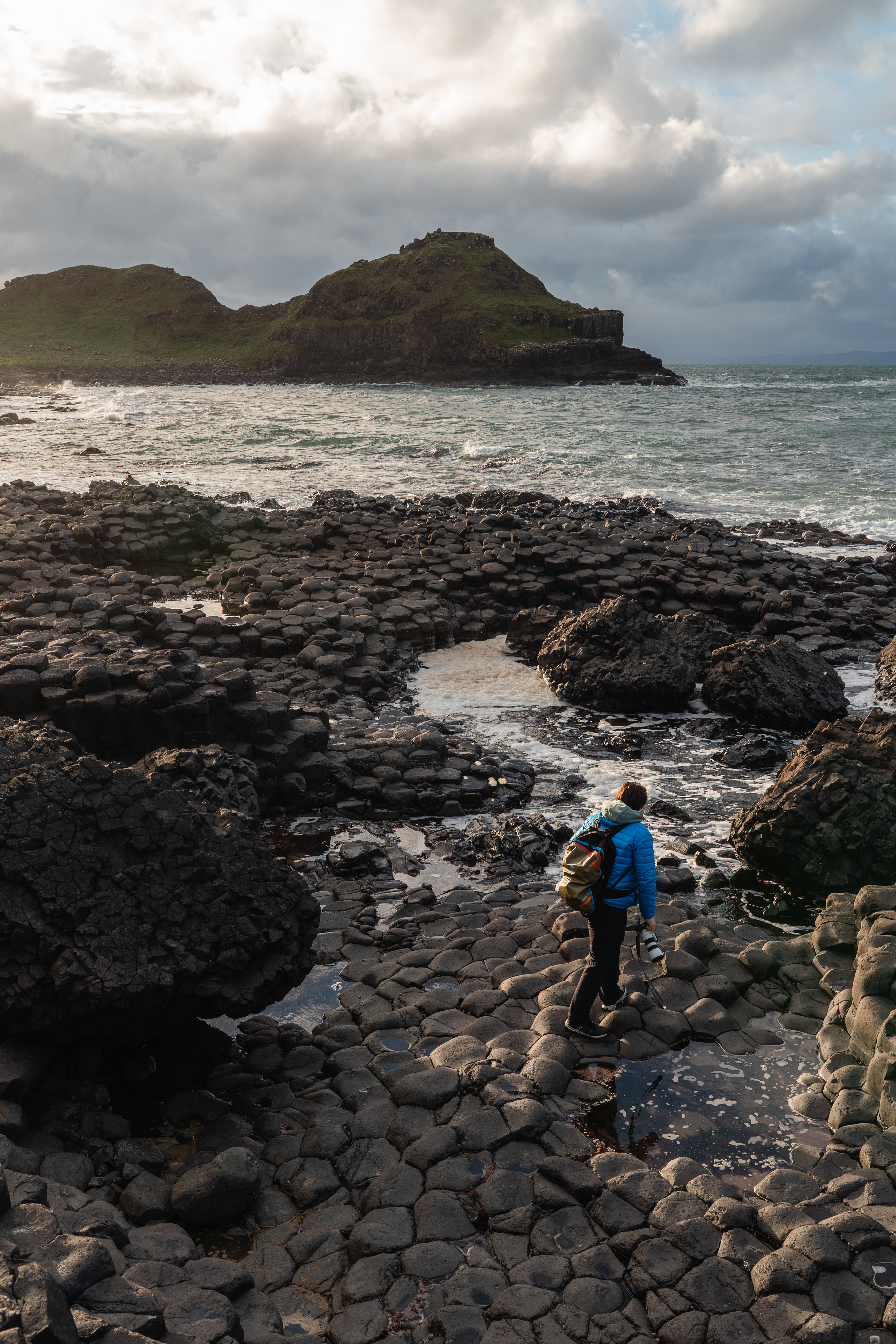 The Giant's Causeway, Ireland
