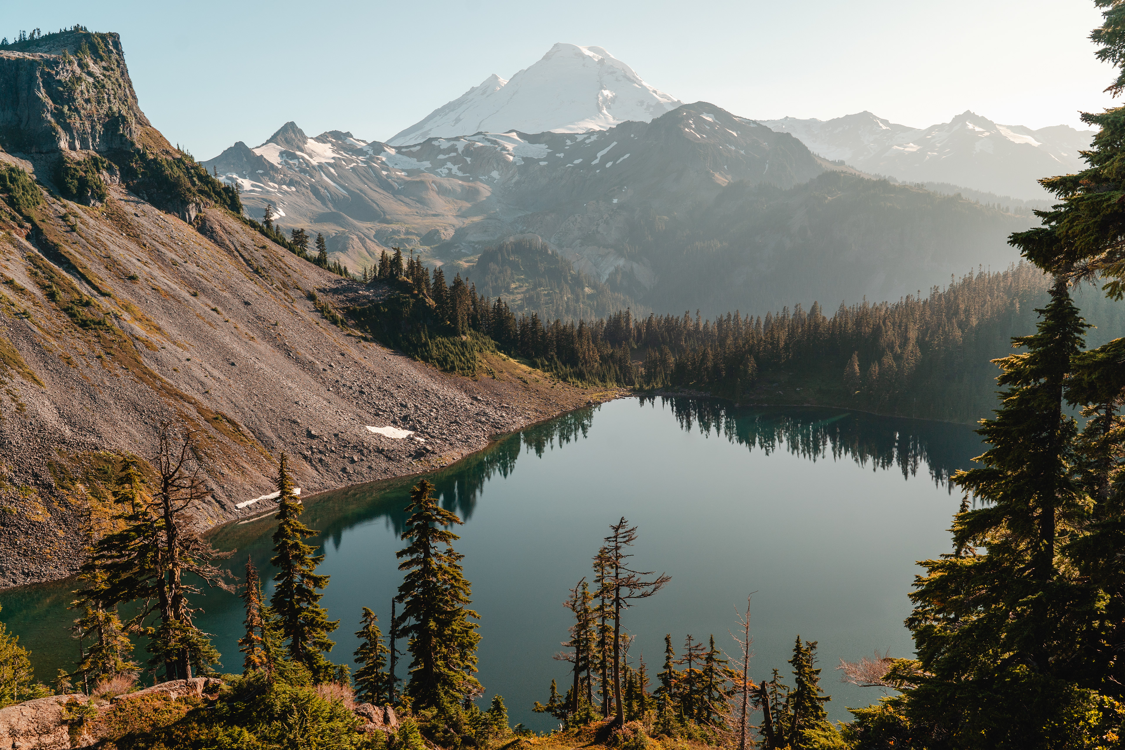 Chain Lakes, Mt. Baker National Forest, Washington