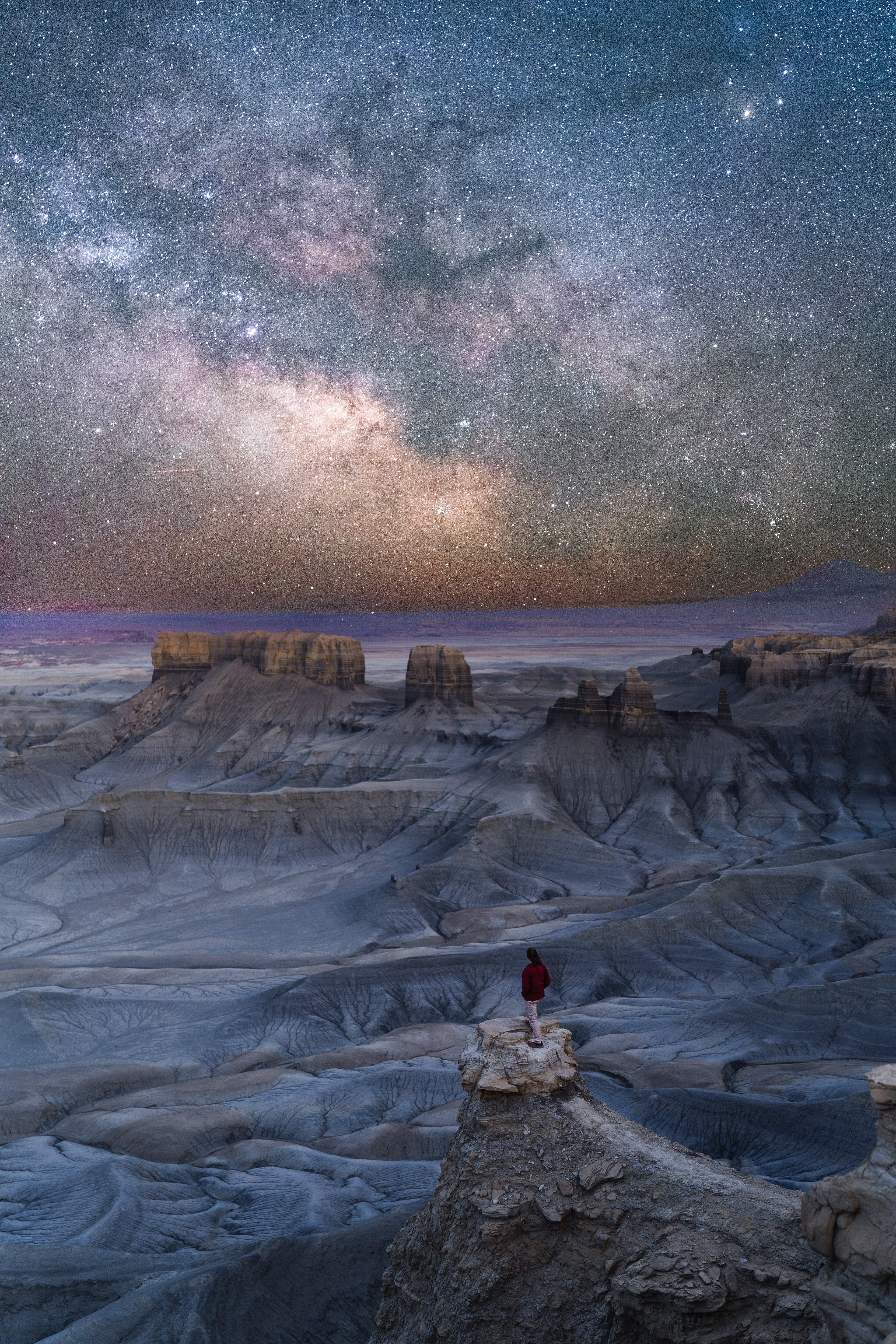 Night Sky over the Utah Desert