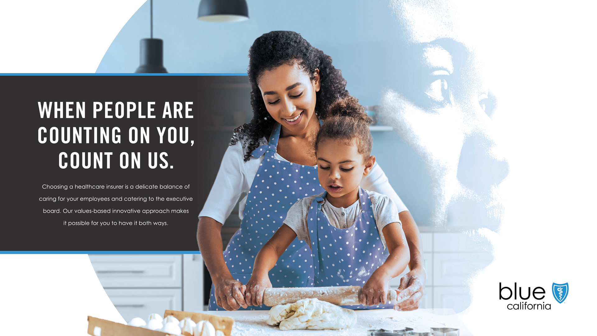 Blue Shield B2B print ad