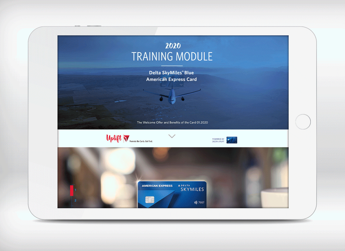 Delta Uplift program online training manual