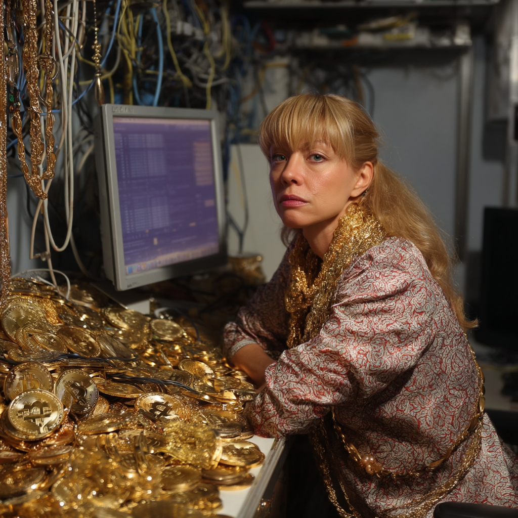 The crypto billionaire