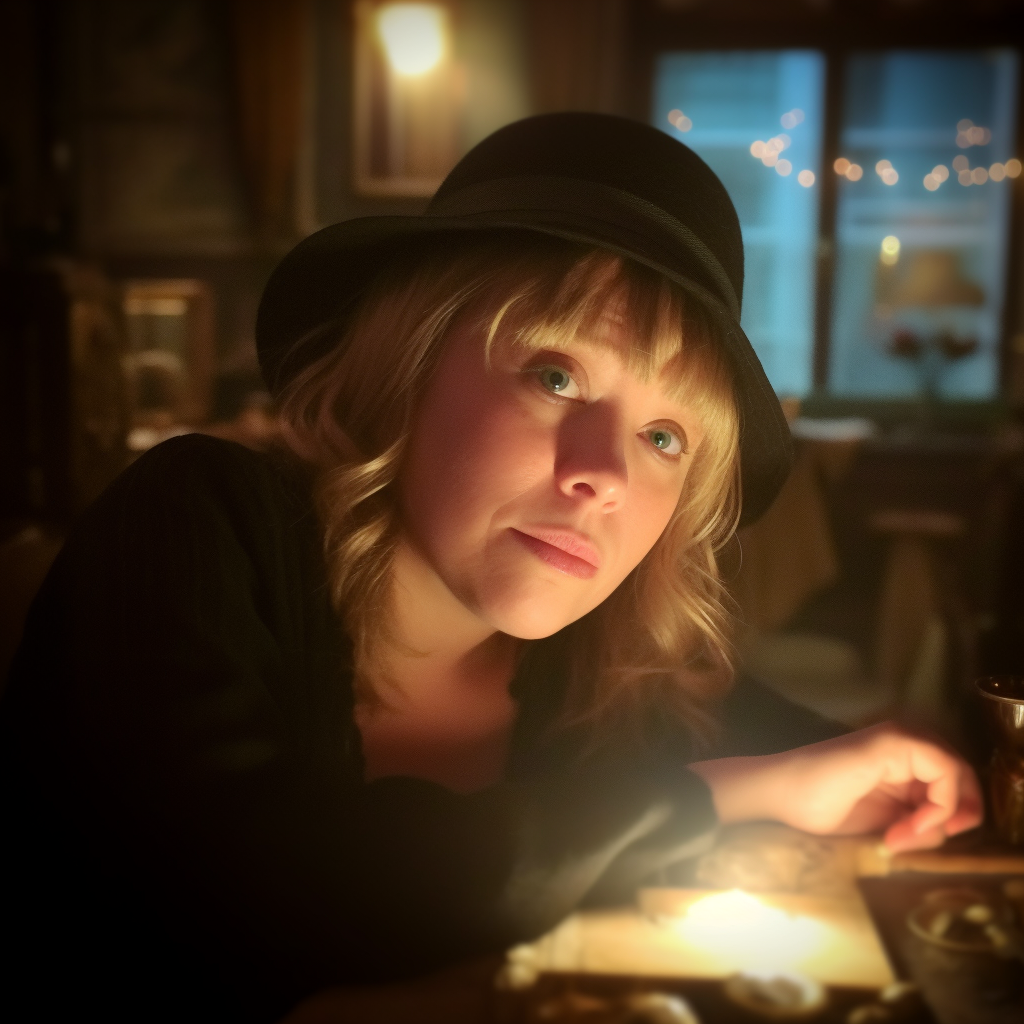The detective