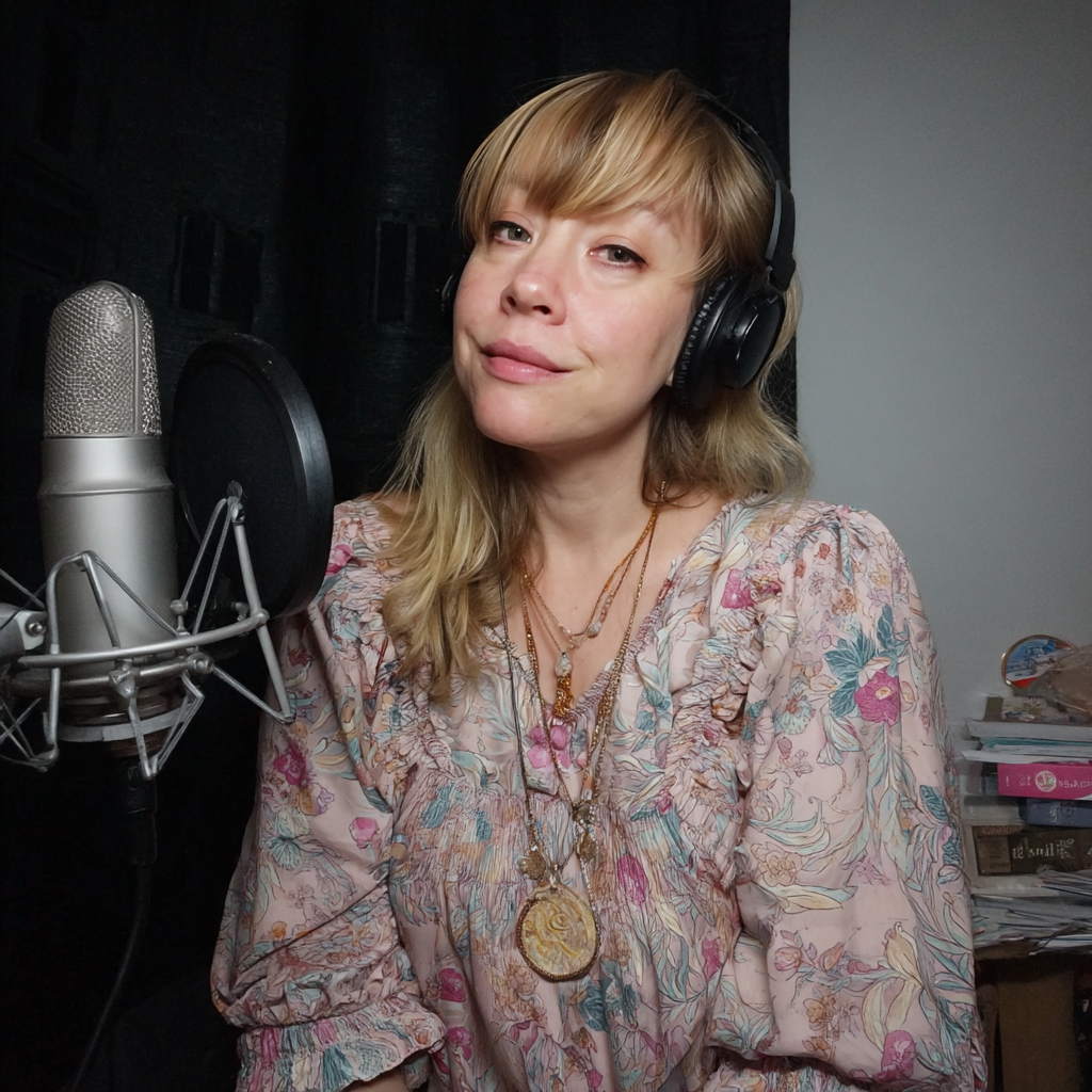 The ASMR streamer