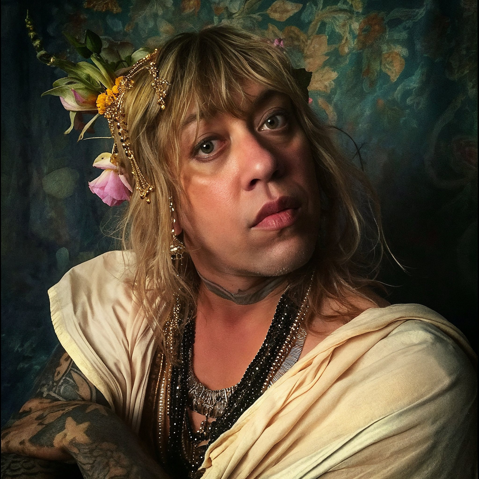 The Hare Krishna devotee