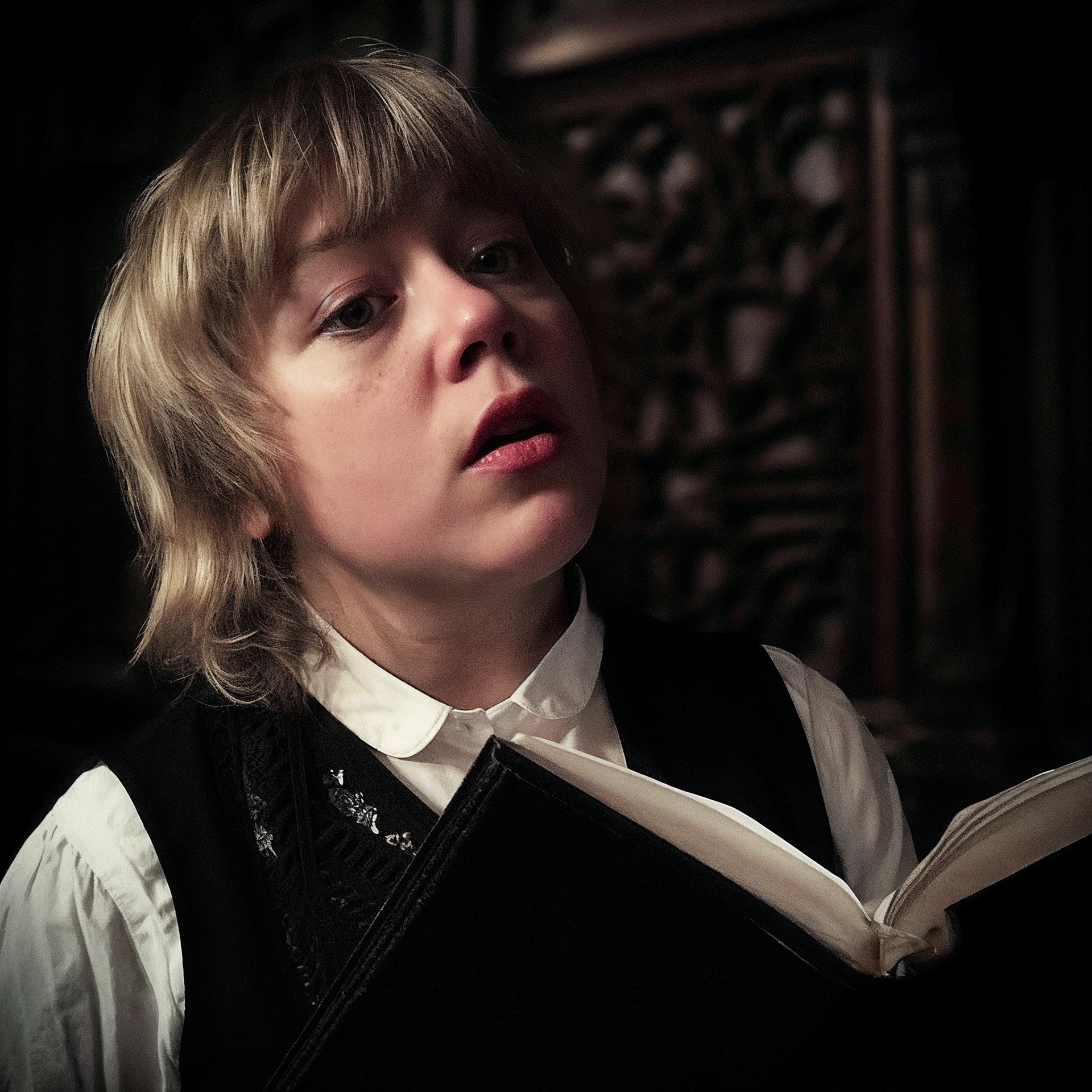 The choir boy