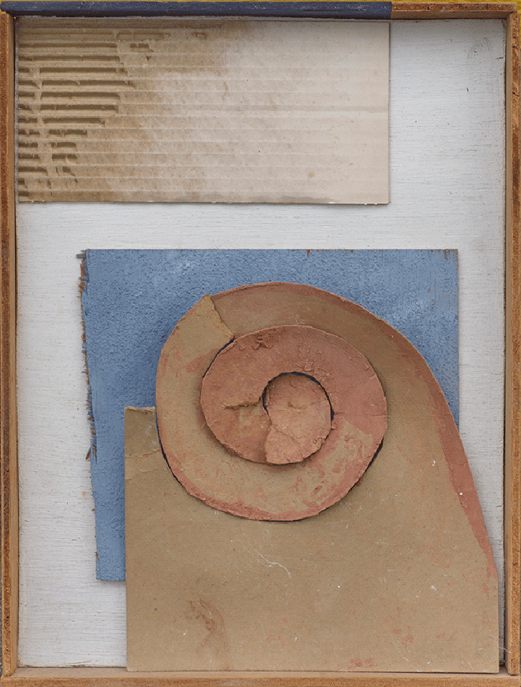   SPIRAL 1983 - mixed media