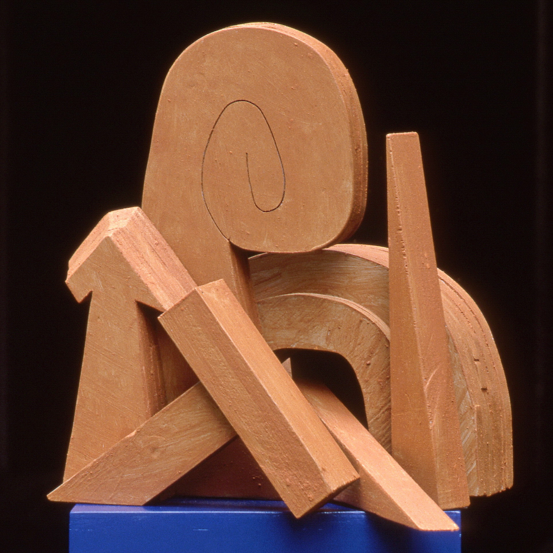 TOTEM 1992 - mixed media