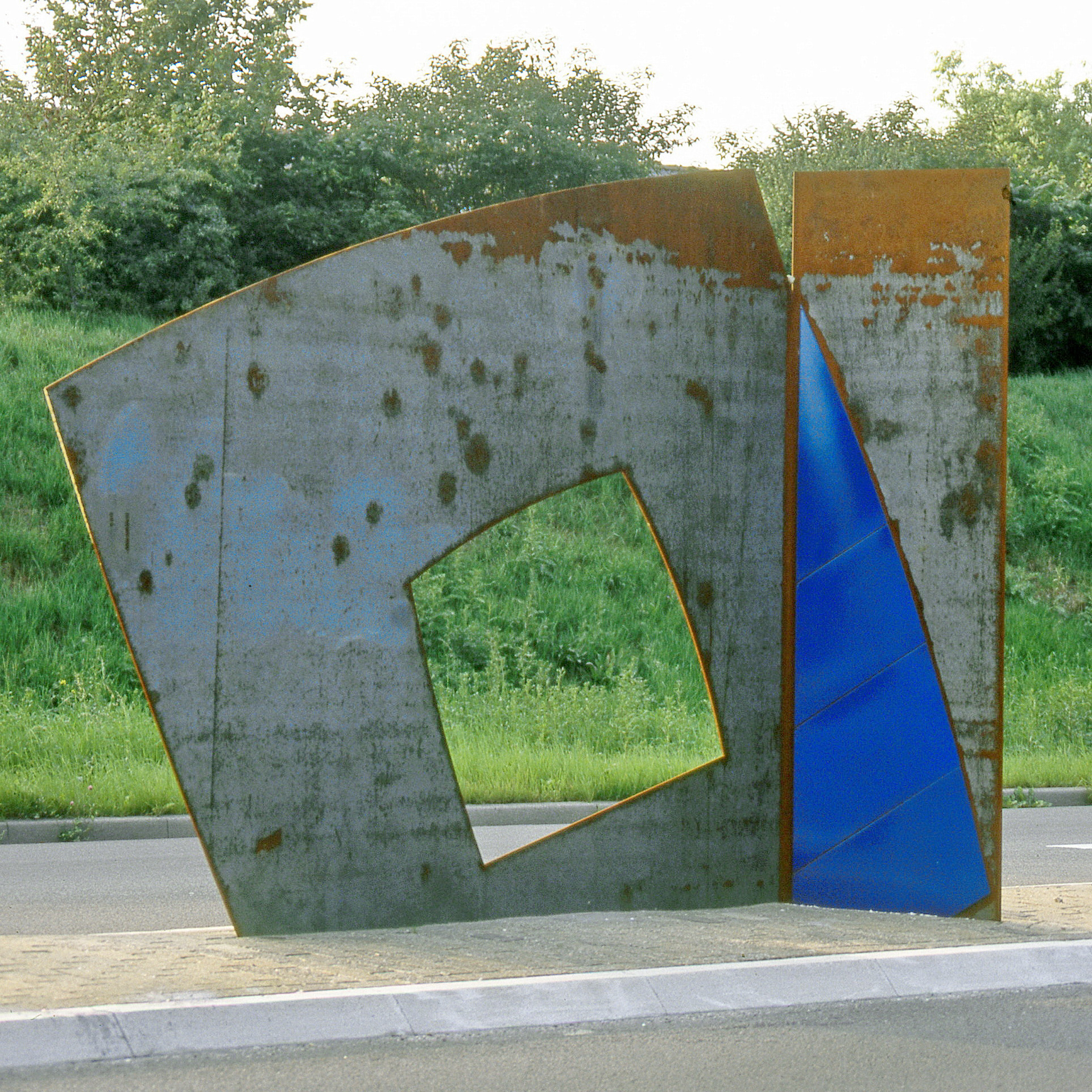 CROSSROAD MARKINGS 1996 - crossing 2