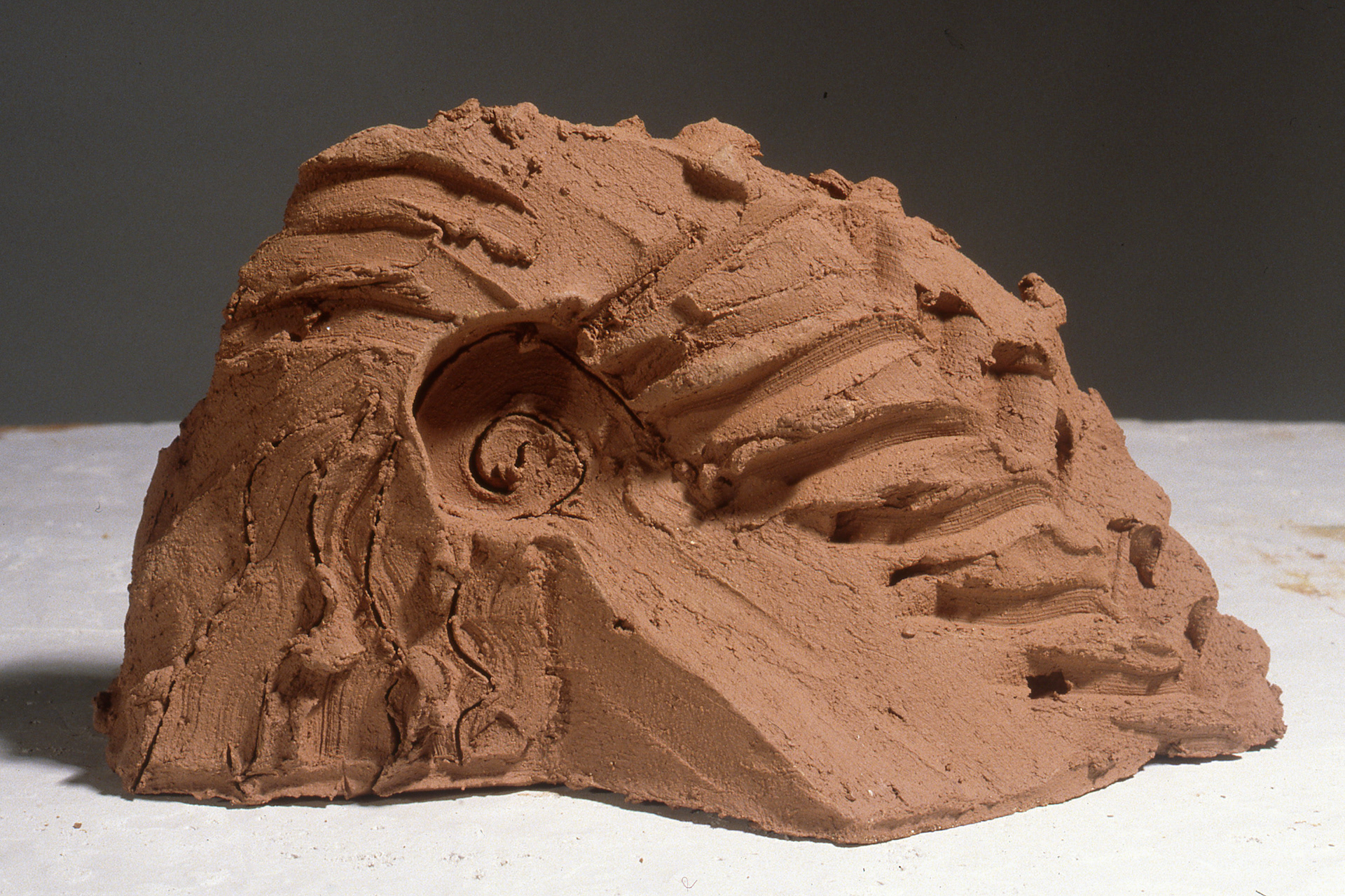 WAVE 1 1989 - terracotta