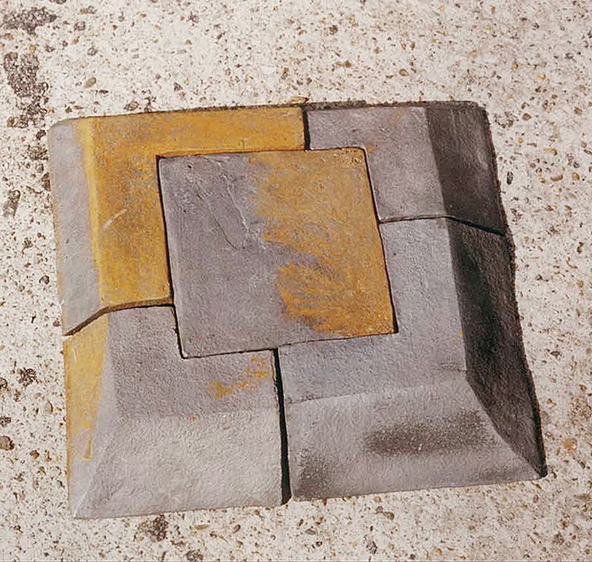   SQUARE  1981/1989 - cast iron
