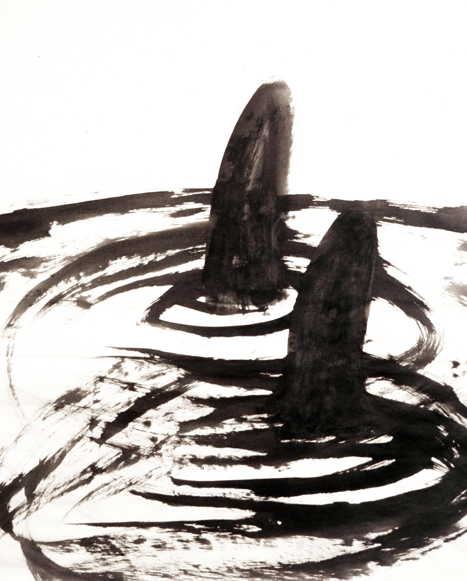 ISLANDS 1990 - ink on paper