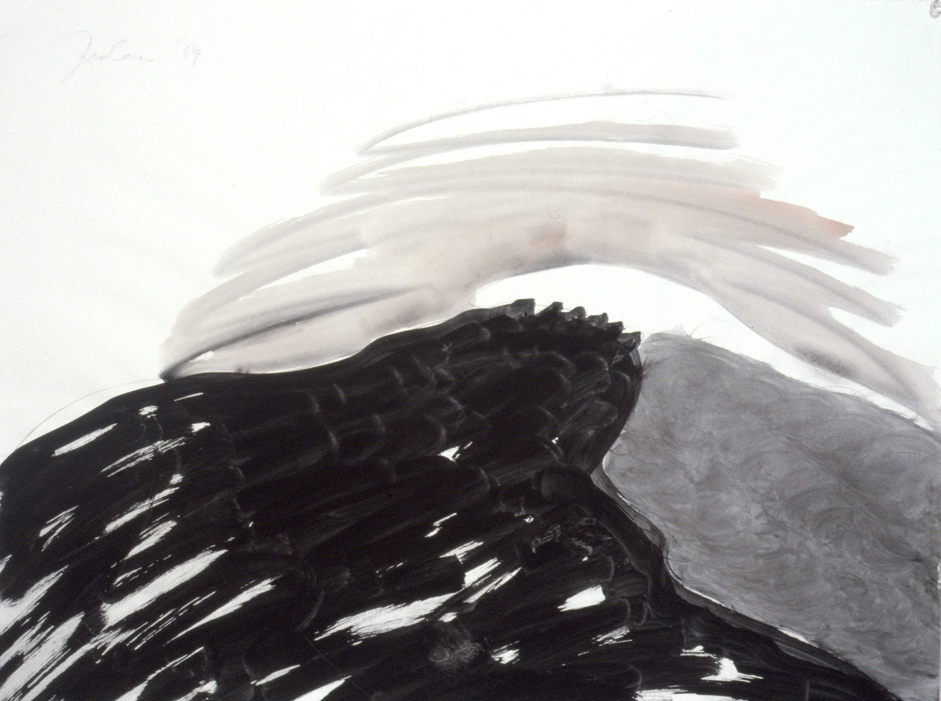 WAVE 1989 - ink on paper