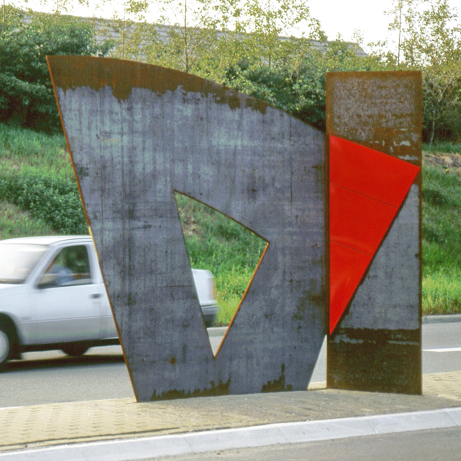 CROSSROAD MARKINGS 1996 - crossing 1