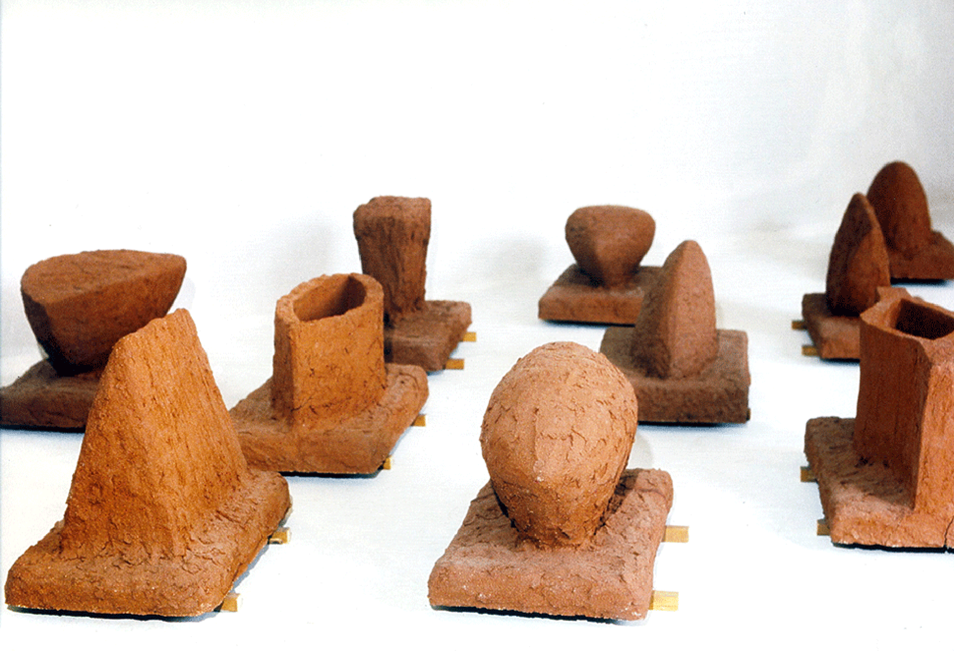 INCIDENTIAL IMAGES 1991 - terracotta