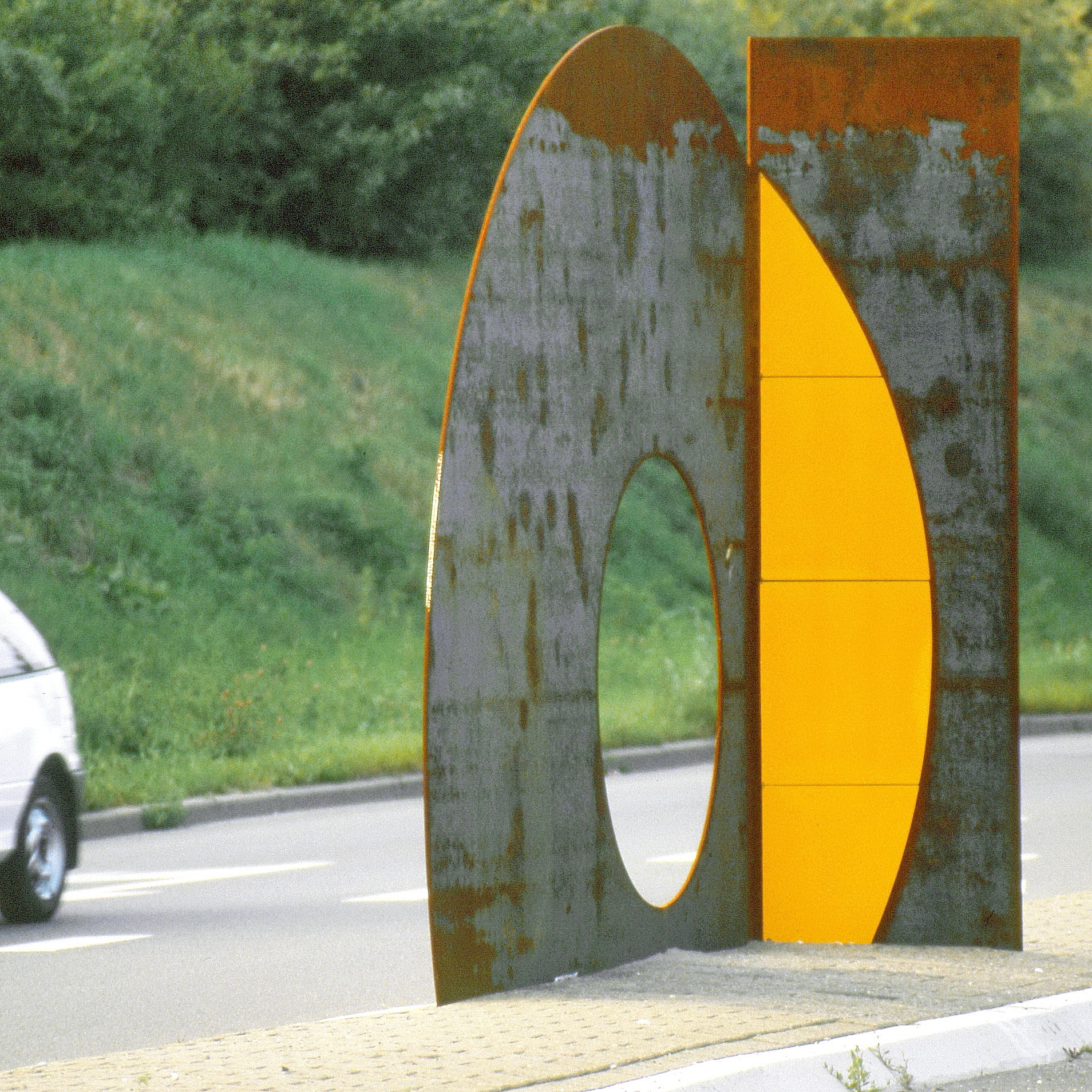 CROSSROAD MARKINGS 1996 - crossing 3