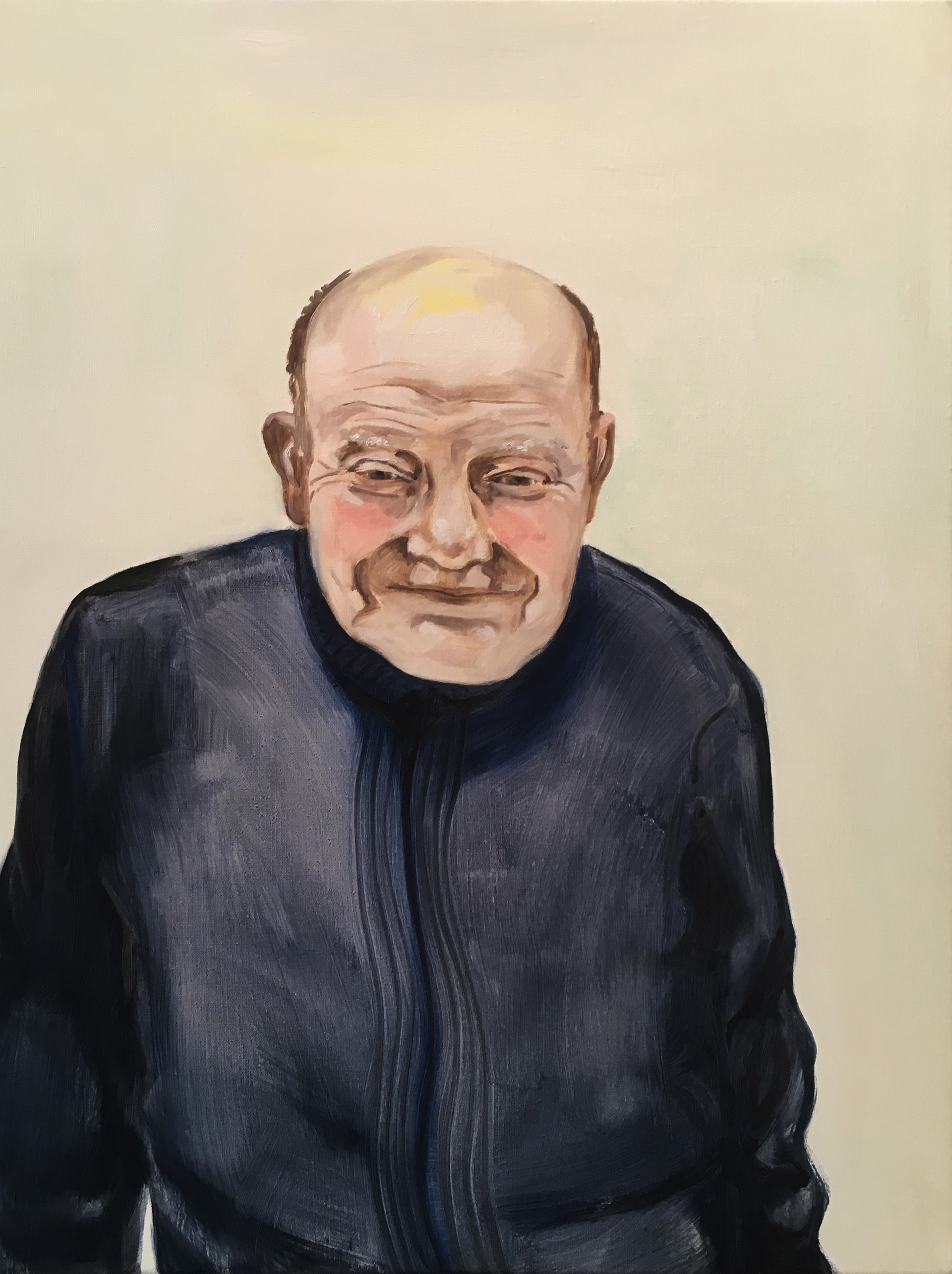 Willy I, oil on canvas, 80 x 60 cm