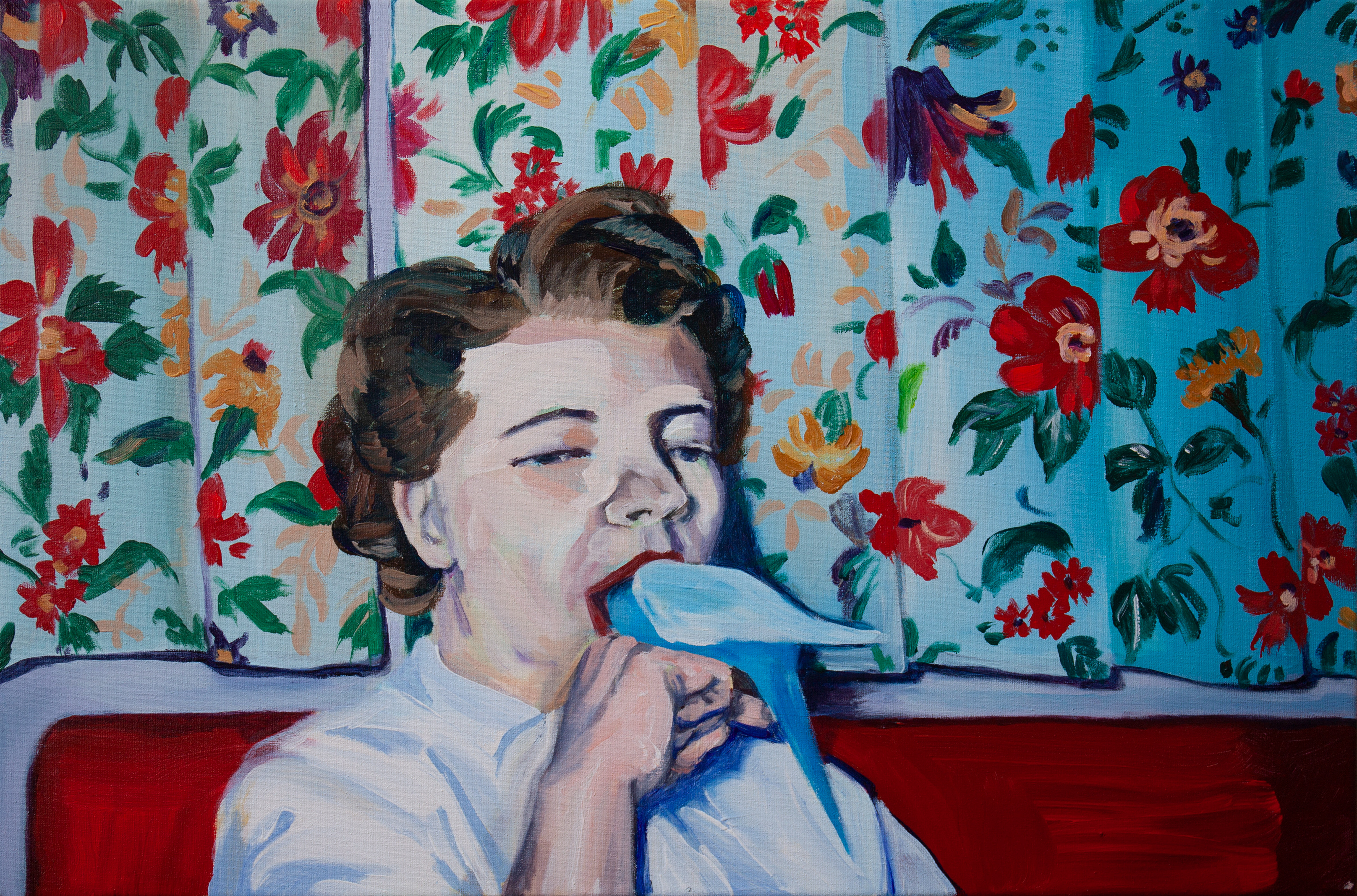 Peculiar Times, oil on canvas, 40 x 60 cm