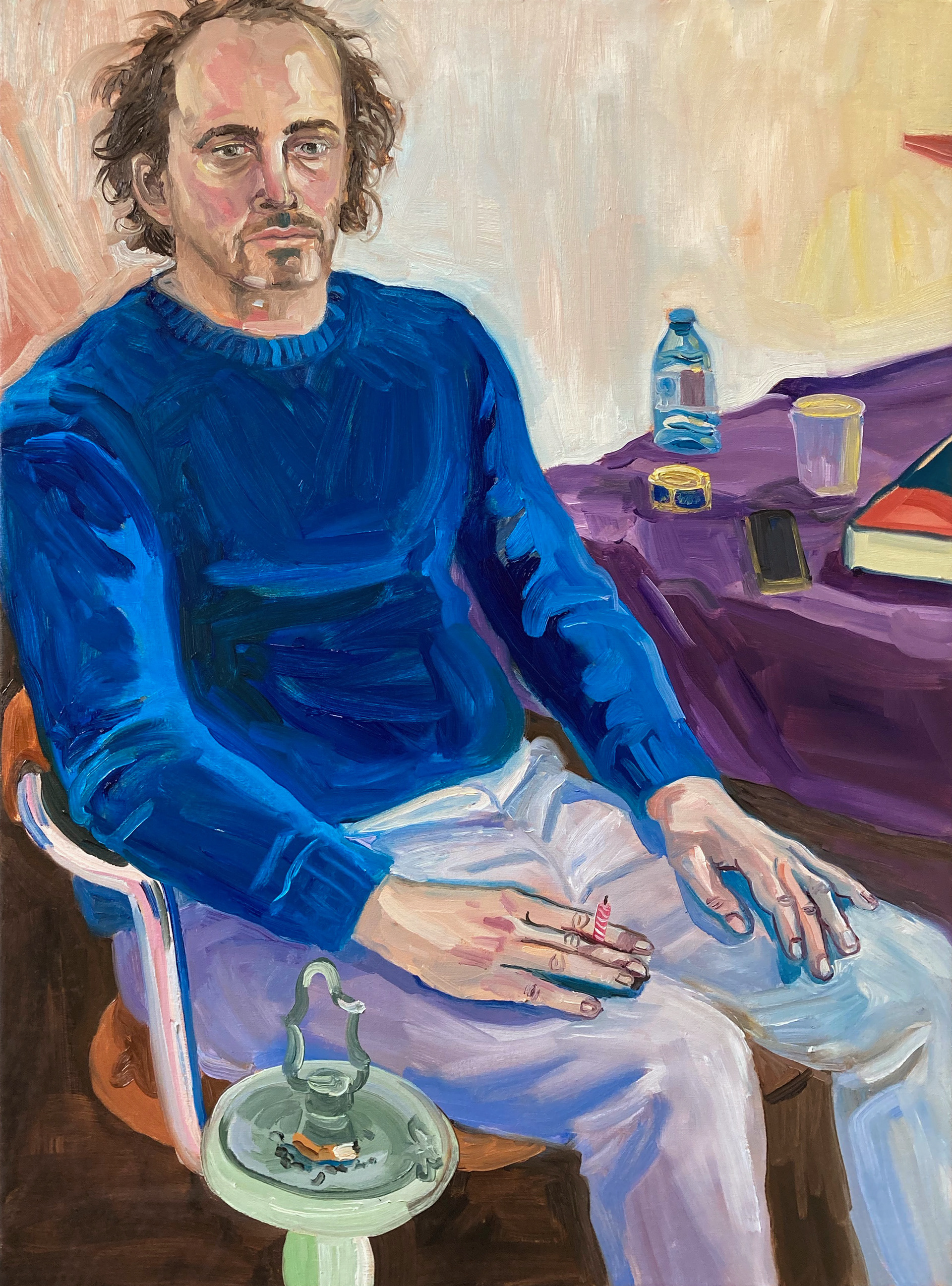Thomas, oil on canvas, 60 x 80 cm